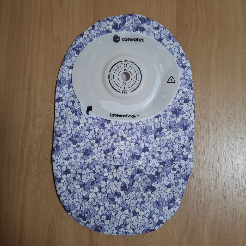 STOMA BAG COVER LARGE  Suitable for Ileostomy, Colostomy, Urostomy