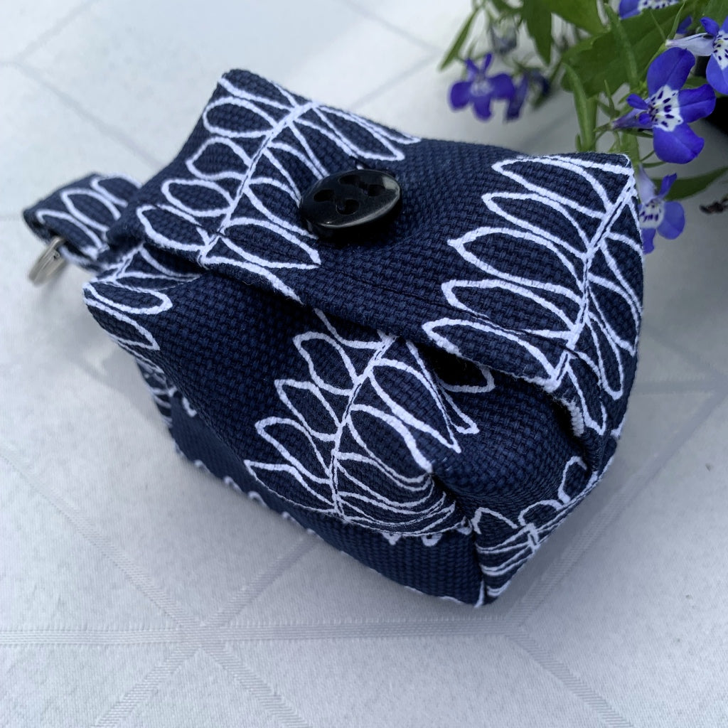 Eco friendly dog poo bag dispenser