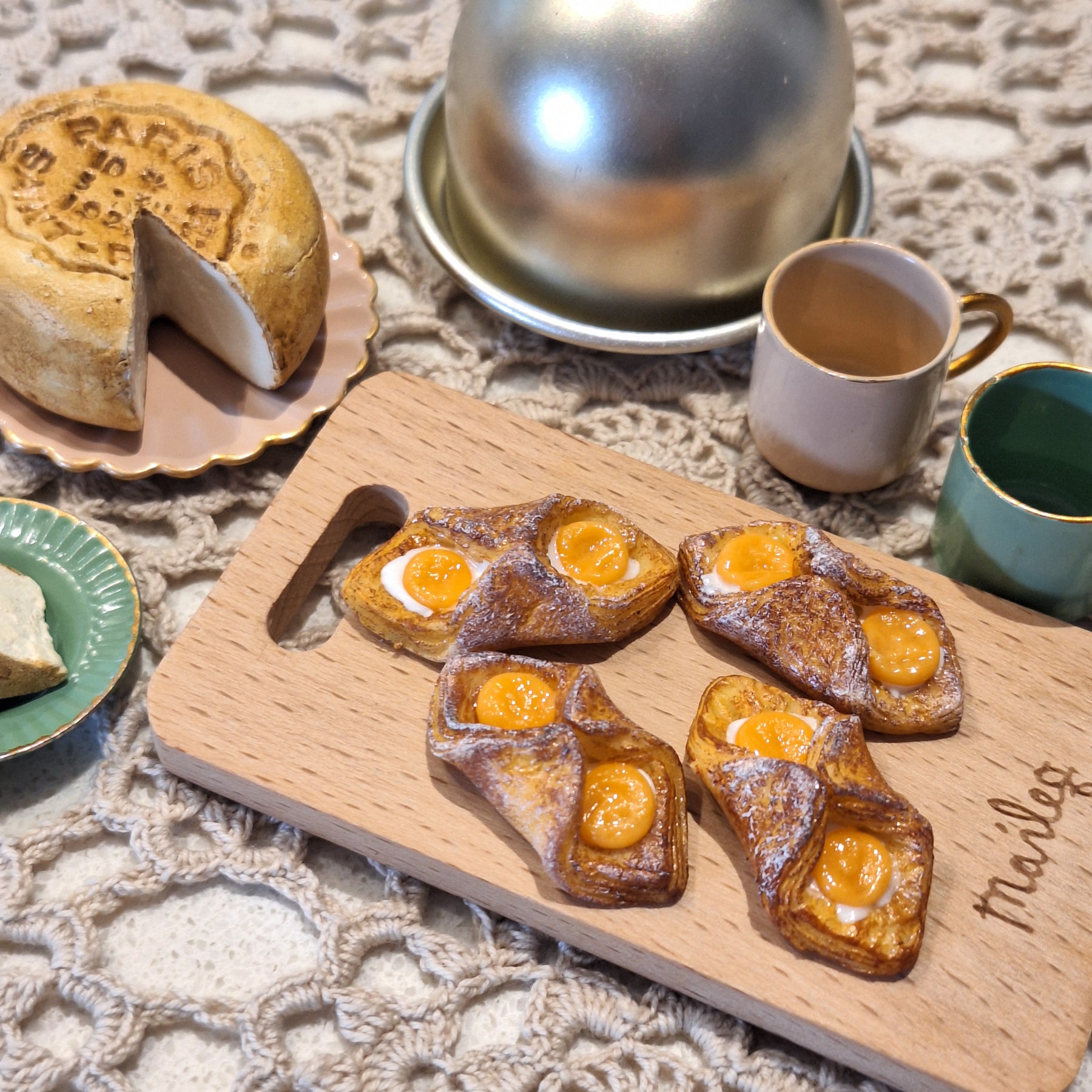 Single Apricot Danish