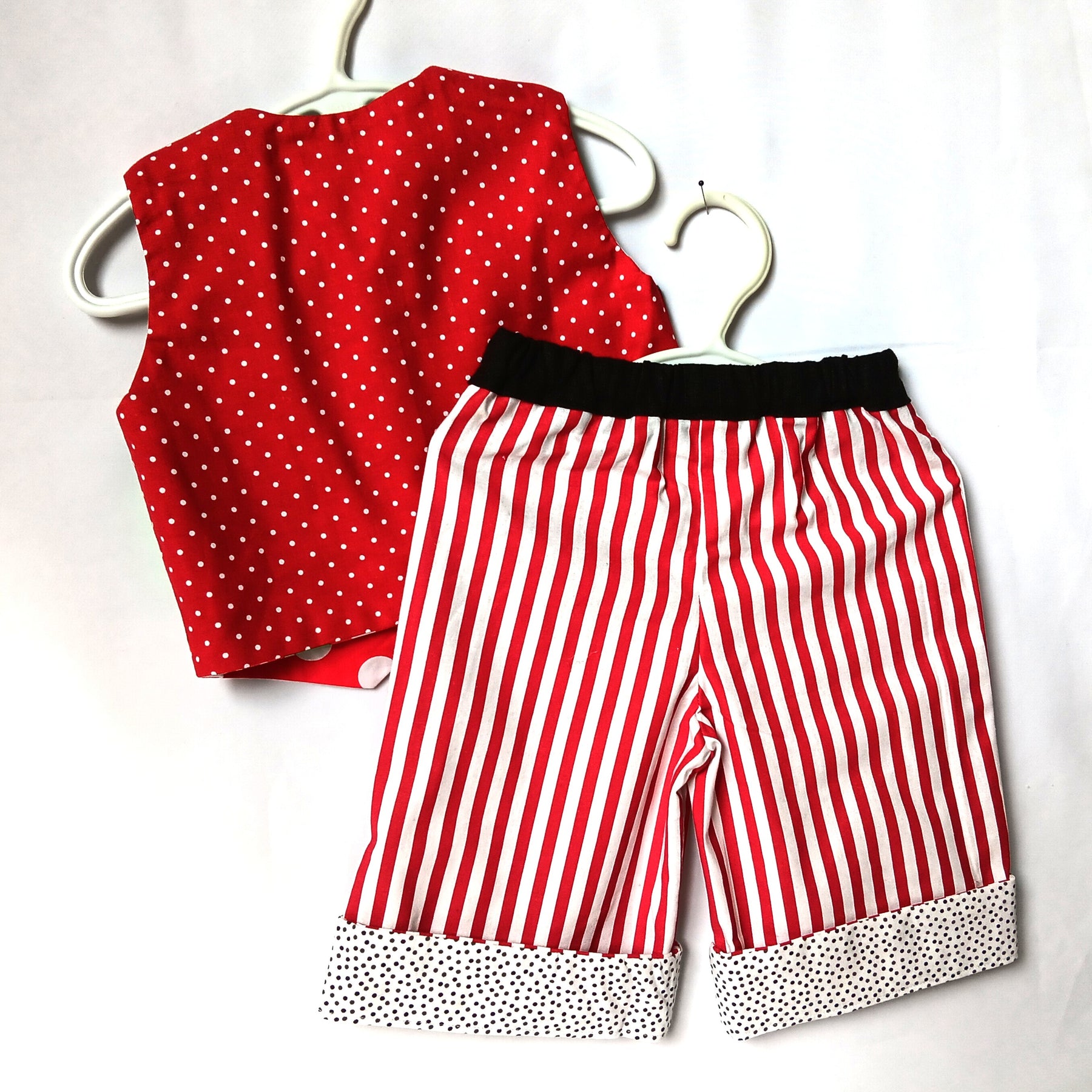 Toddler Circus Outfit