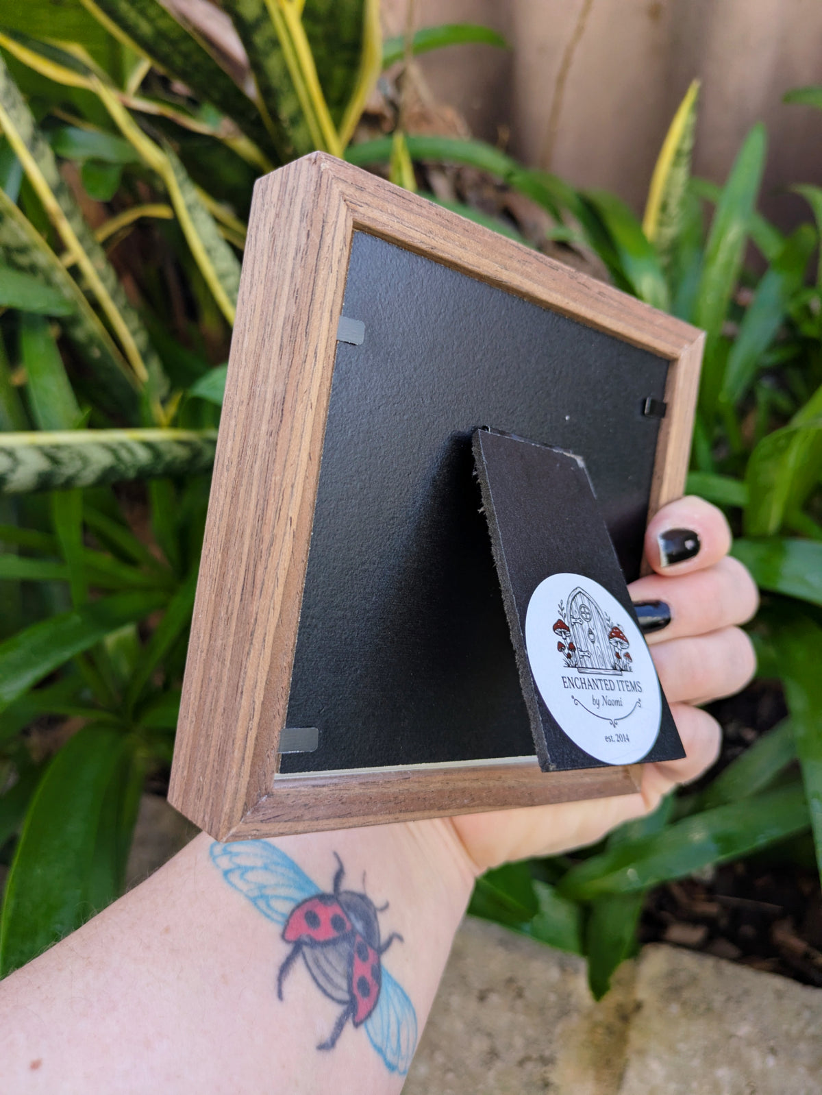 Woodland Fairy Door Shadow Box