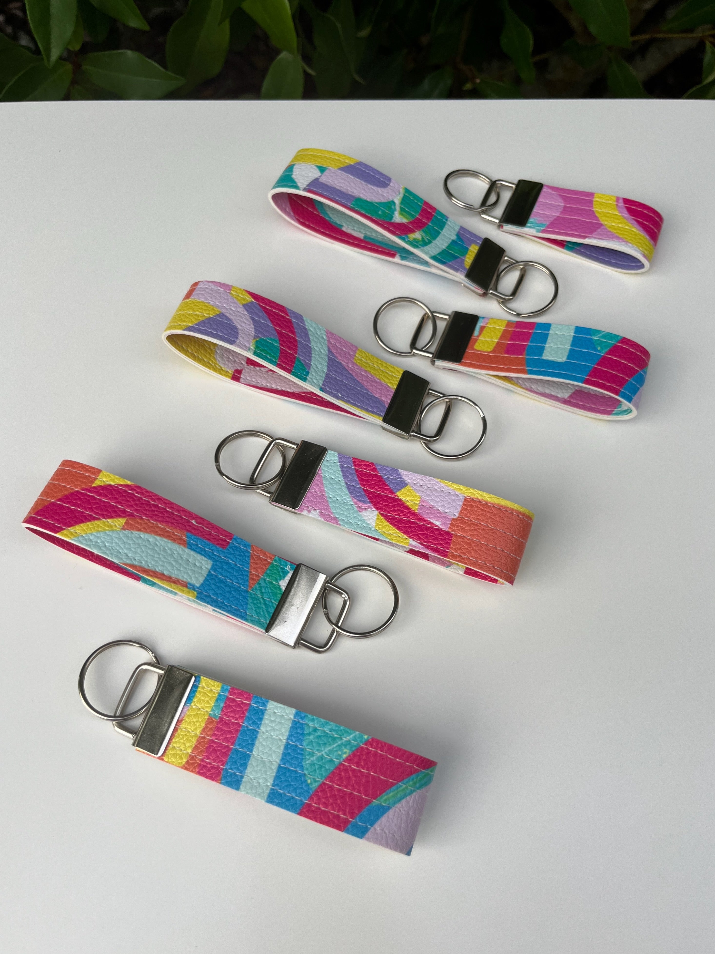Wristlet Key fobs