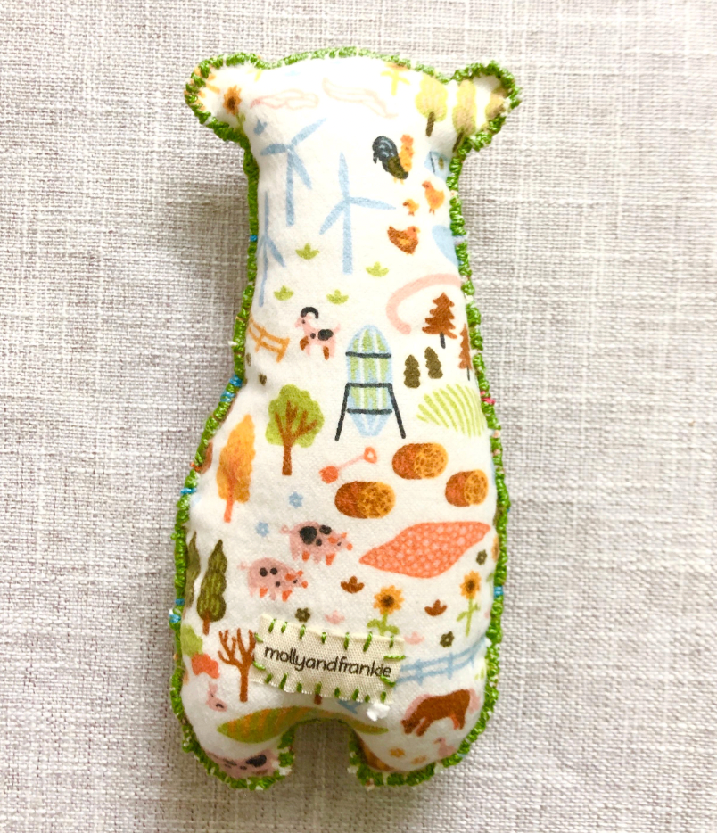 Fabre Art Teddy Bear - Farm Yard