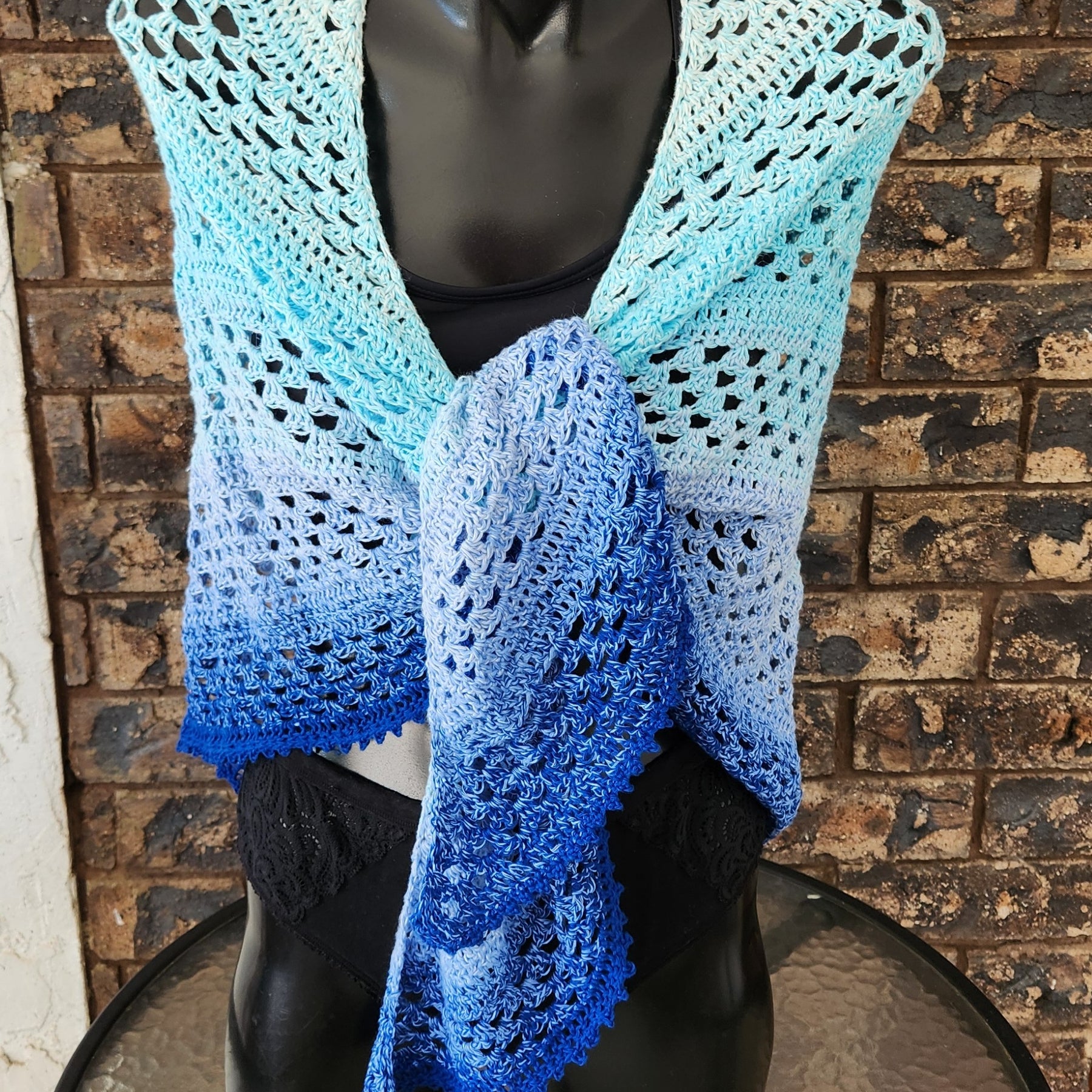 Shawl Perfect for Spring / Summer