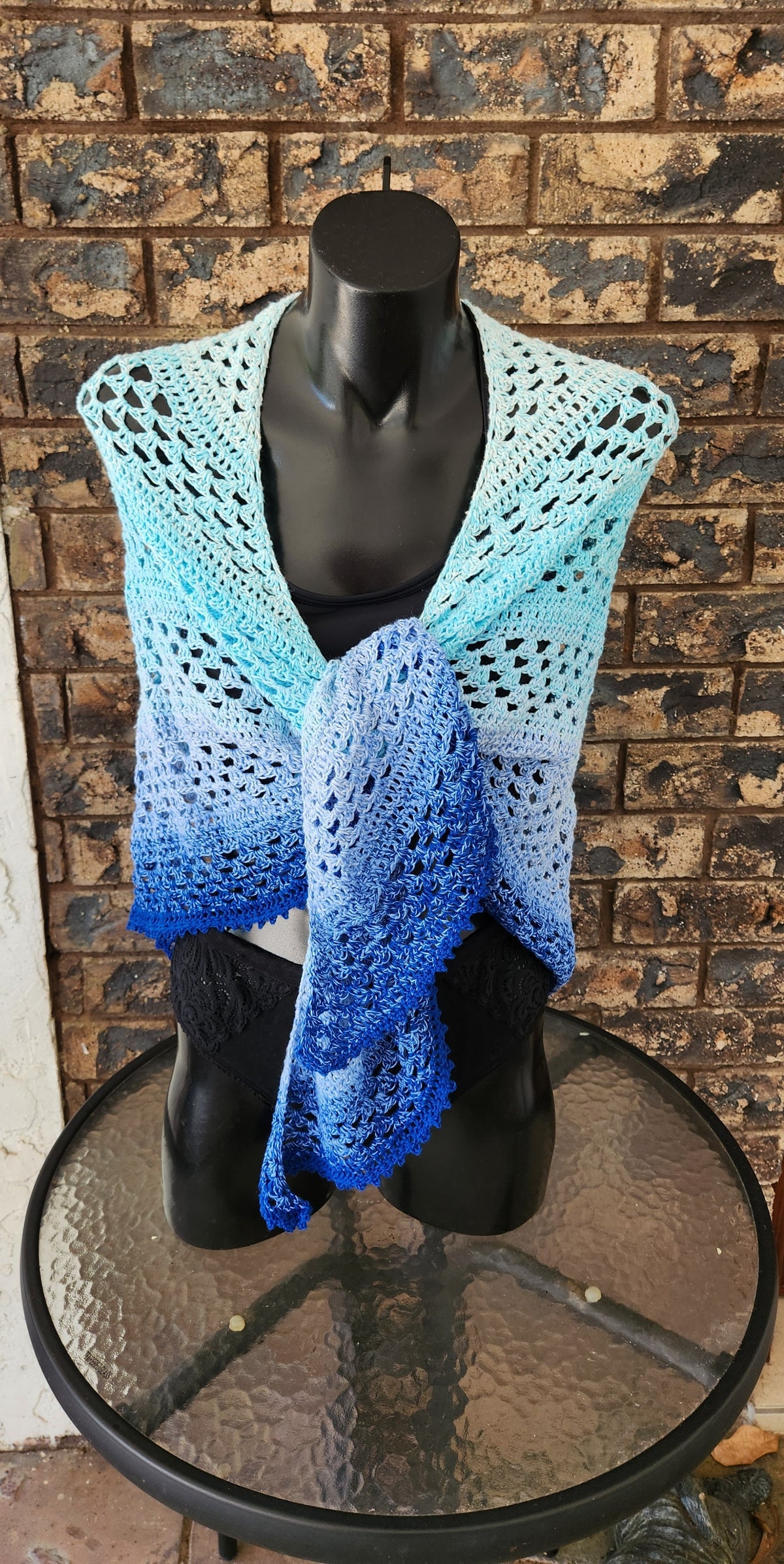 Shawl Perfect for Spring / Summer