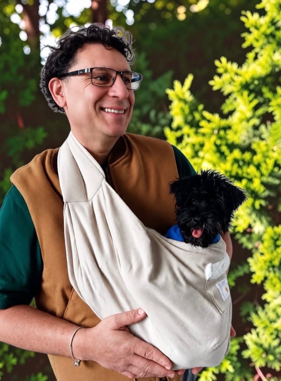 The Tediroo Sling - Pet carrier for dog, cat, rabbit, sling, bag, carry bag.