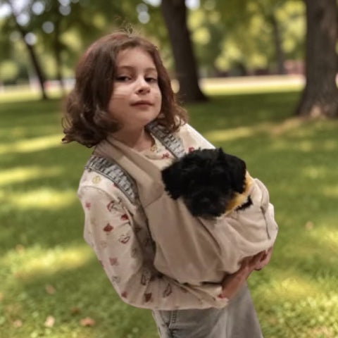 The Tediroo Sling - Pet carrier for dog, cat, rabbit, sling, bag, carry bag.