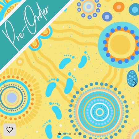 PRE-ORDER Water-resistant wet bags (Childhood - Huckleberry Digital)