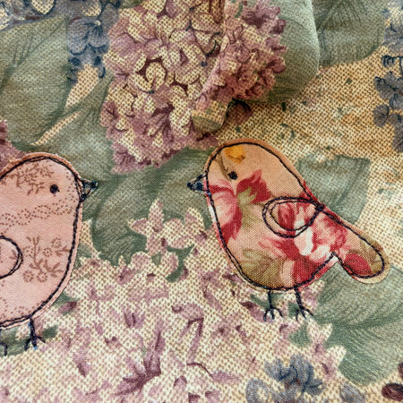 Handmade zip bags