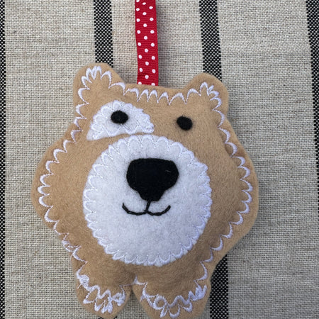 Gingerbread Christmas decoration