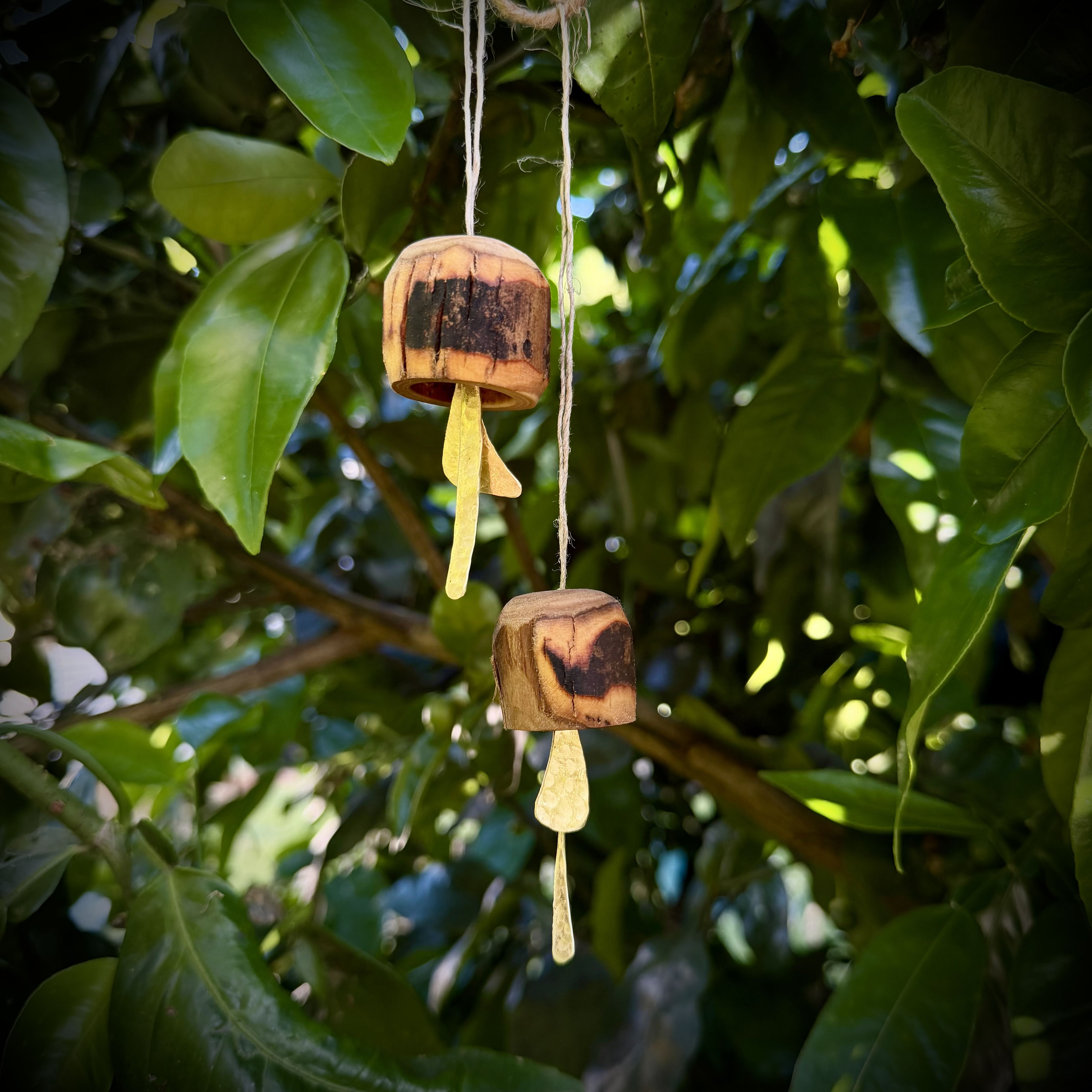 Sweetest Bush Bells - Christmas Decoration - sold as a pair