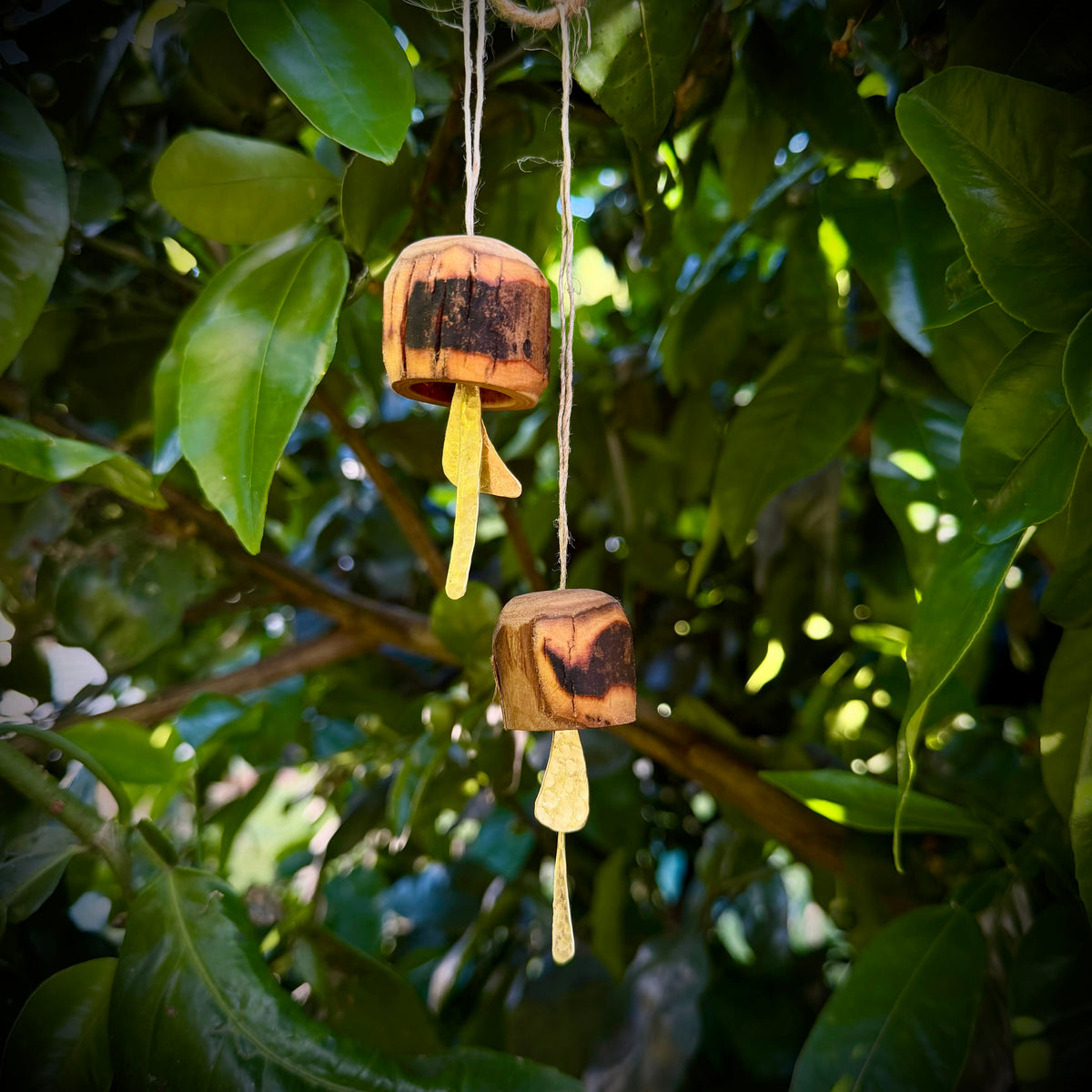 Sweetest Bush Bells - Christmas Decoration - sold as a pair