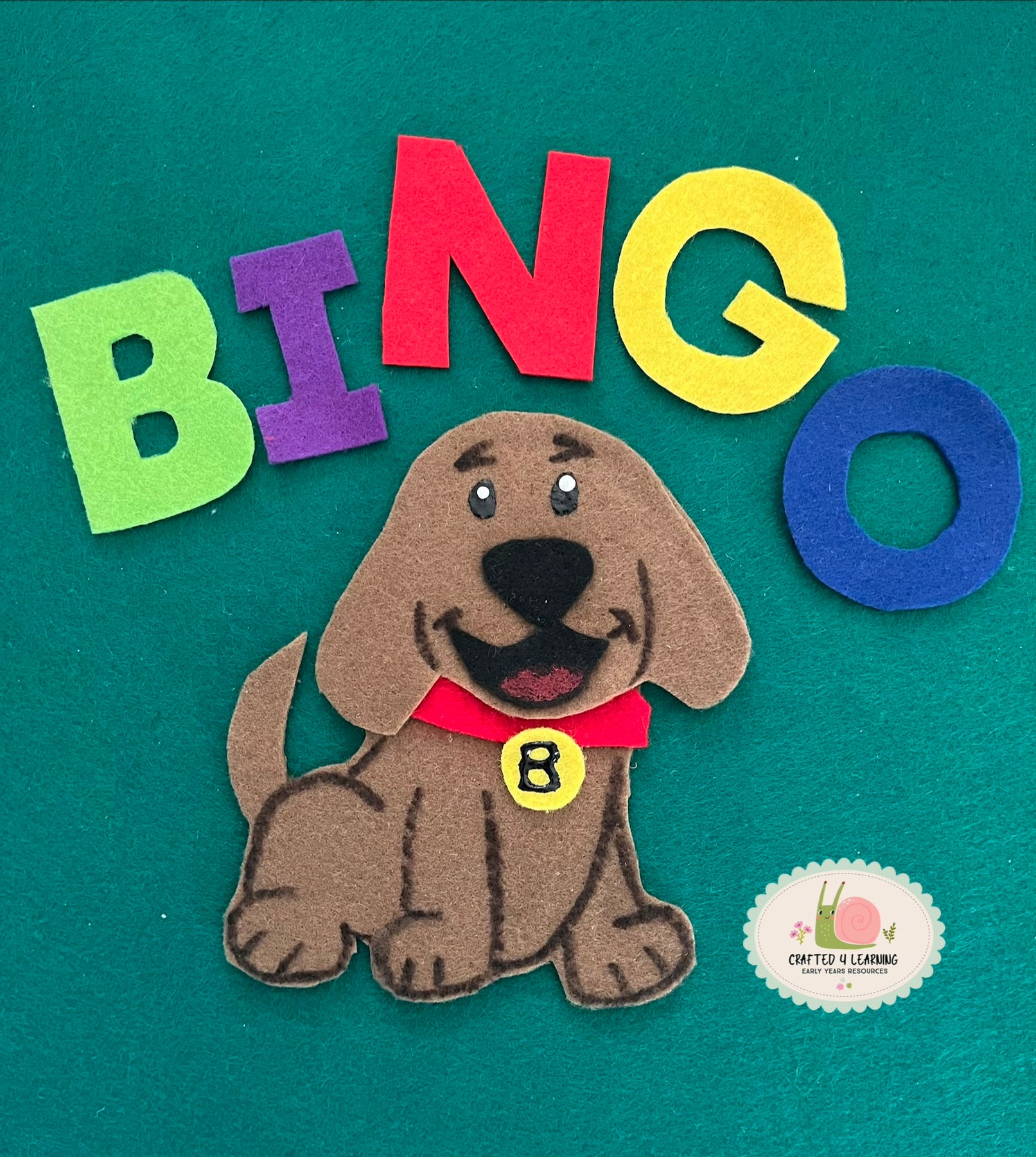 3 in 1 Felt Board Song Set - BINGO, 10 Fat Sausages and Two Birds