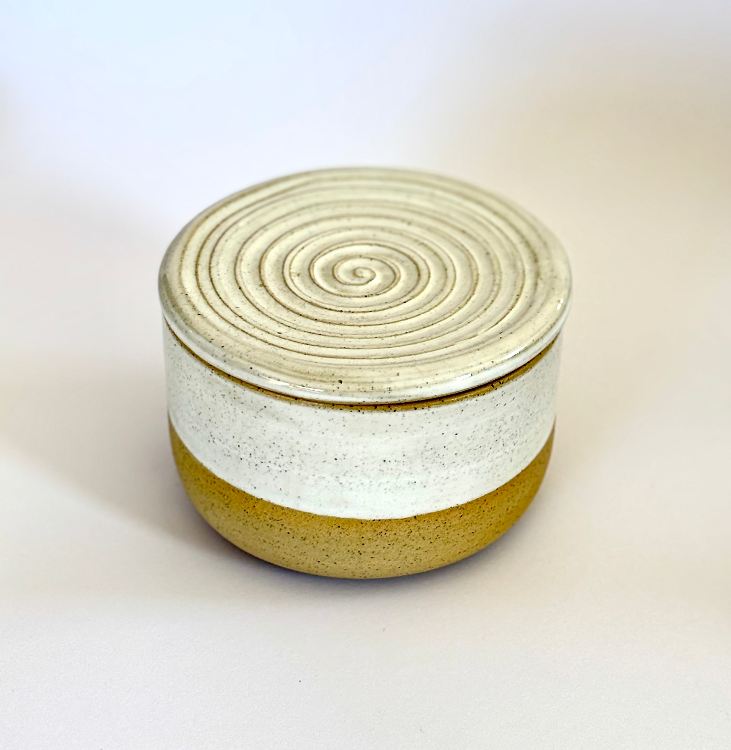 Ceramic Butter Bell / Butter Keeper / Butter Dish