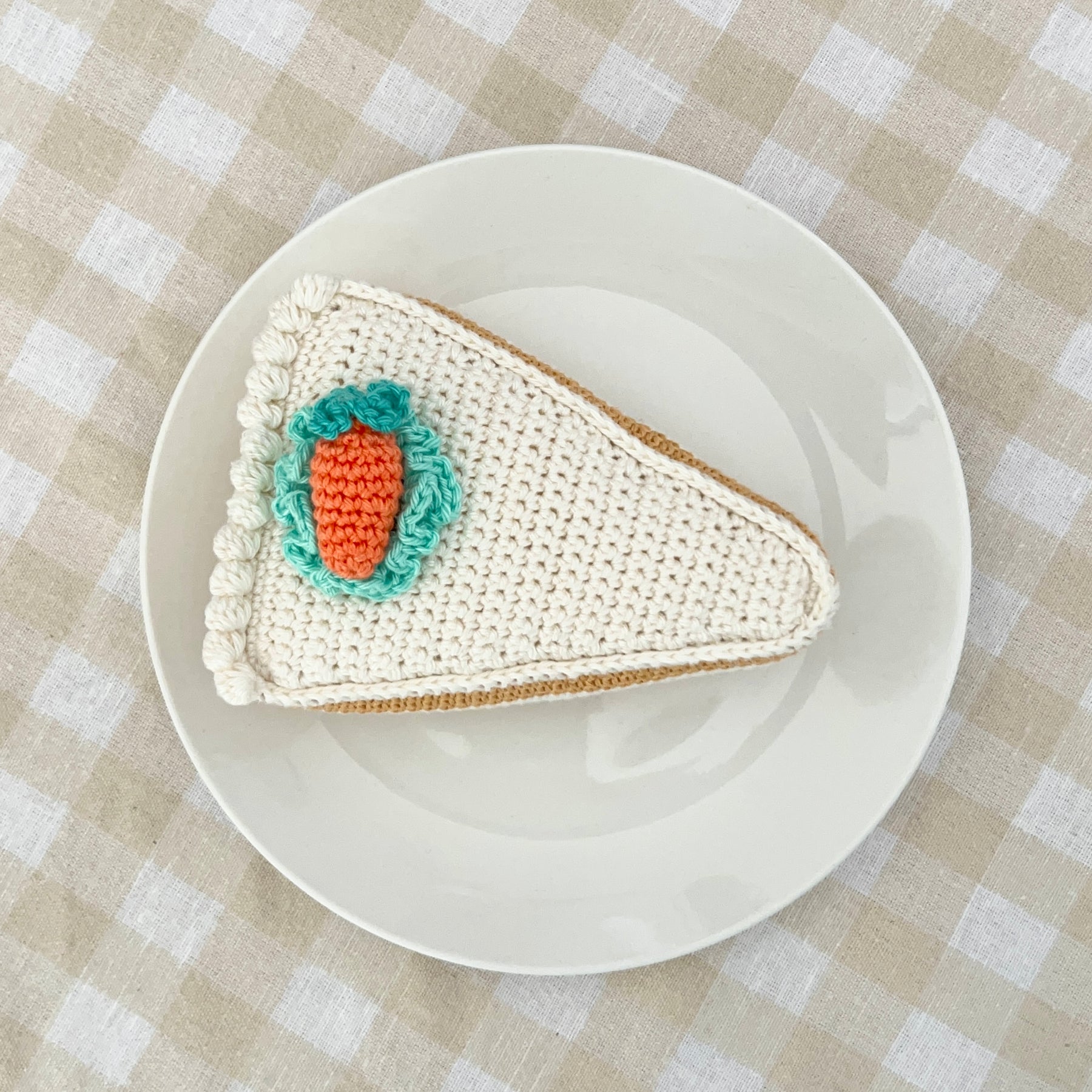 Crochet Cake Slice | Aussie Bakery Collection | Various Flavours | Pretend Play Food | Made to Order