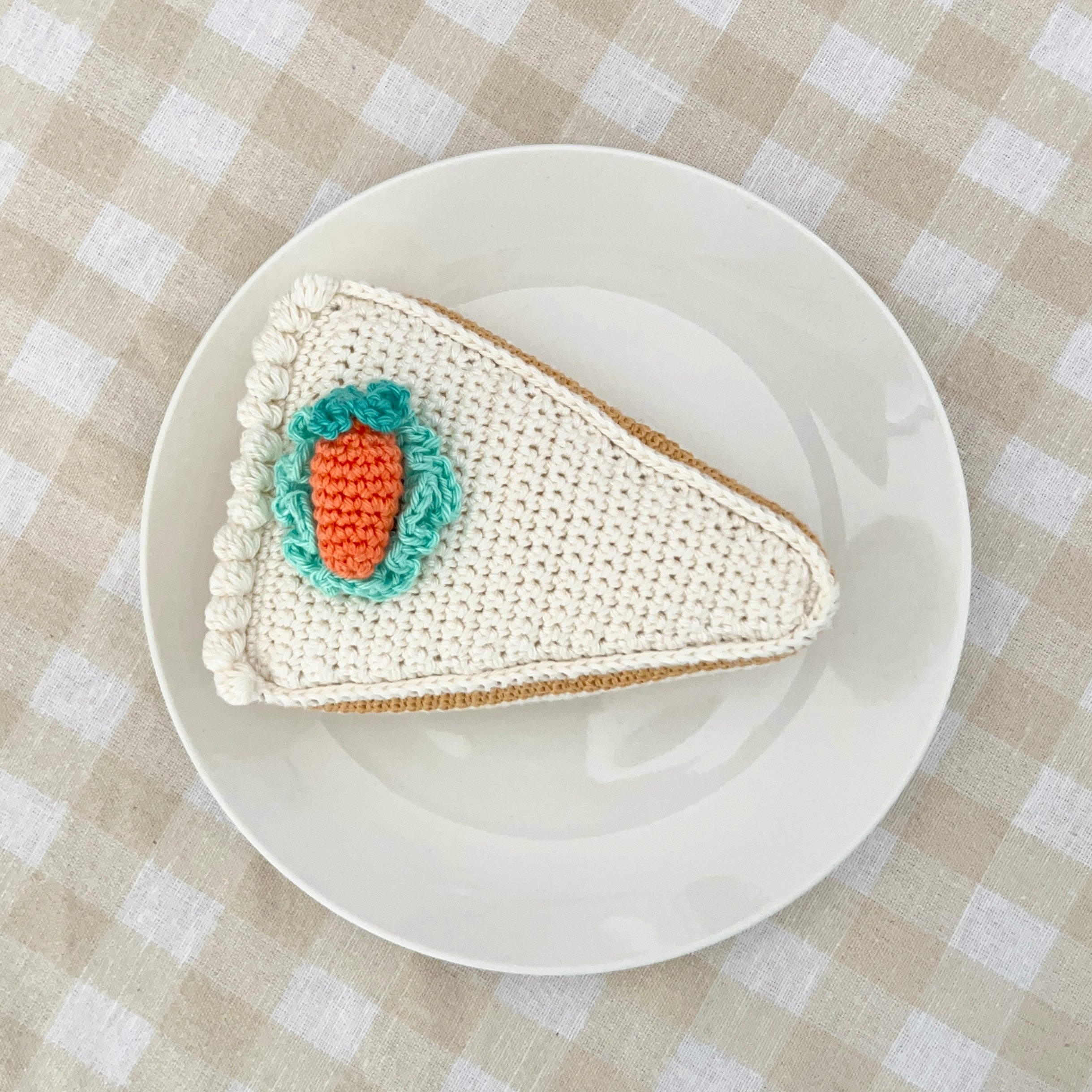 Crochet Cake Slice | Aussie Bakery Collection | Various Flavours | Pretend Play Food | Made to Order