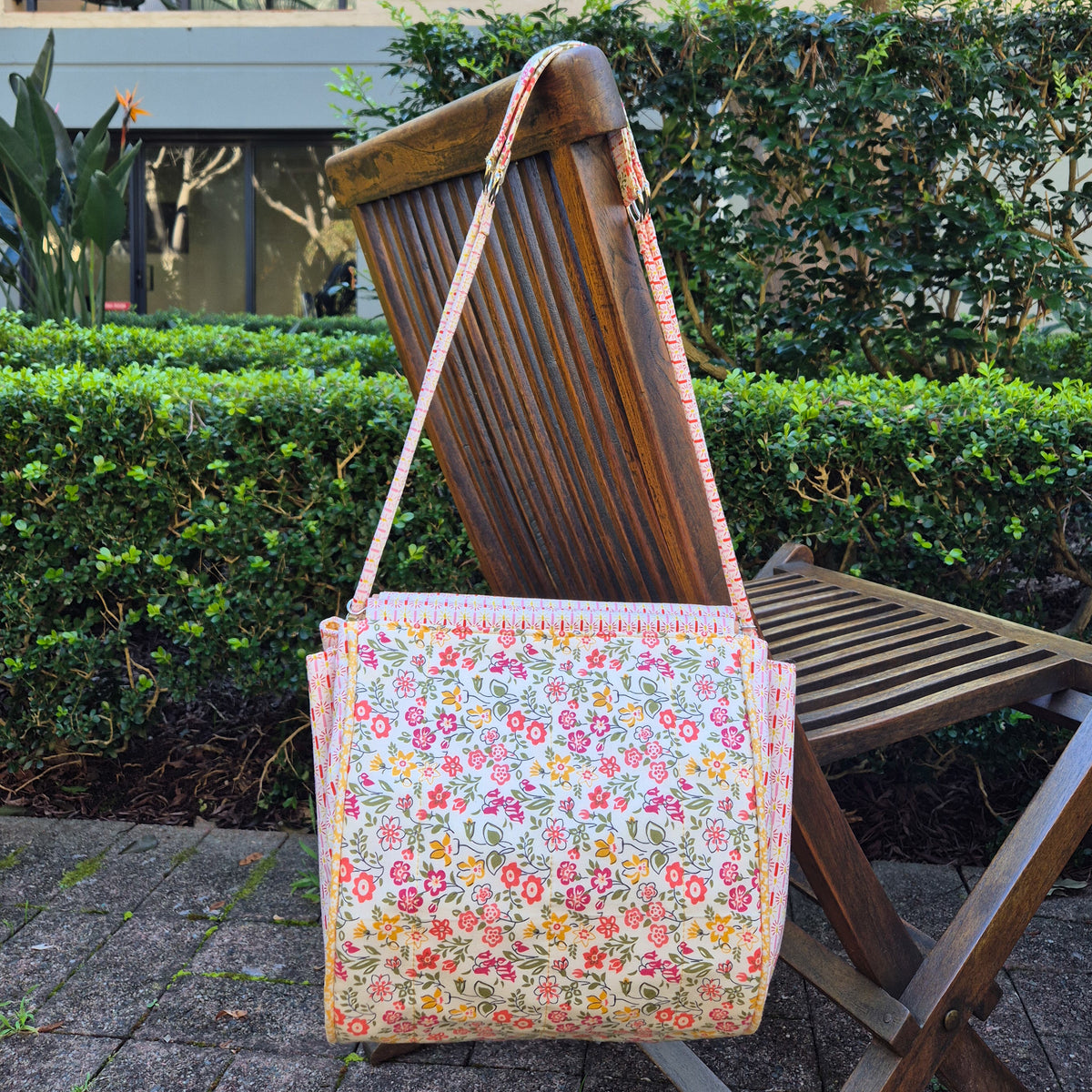Large Knitting Project Bag – Convertible Tote