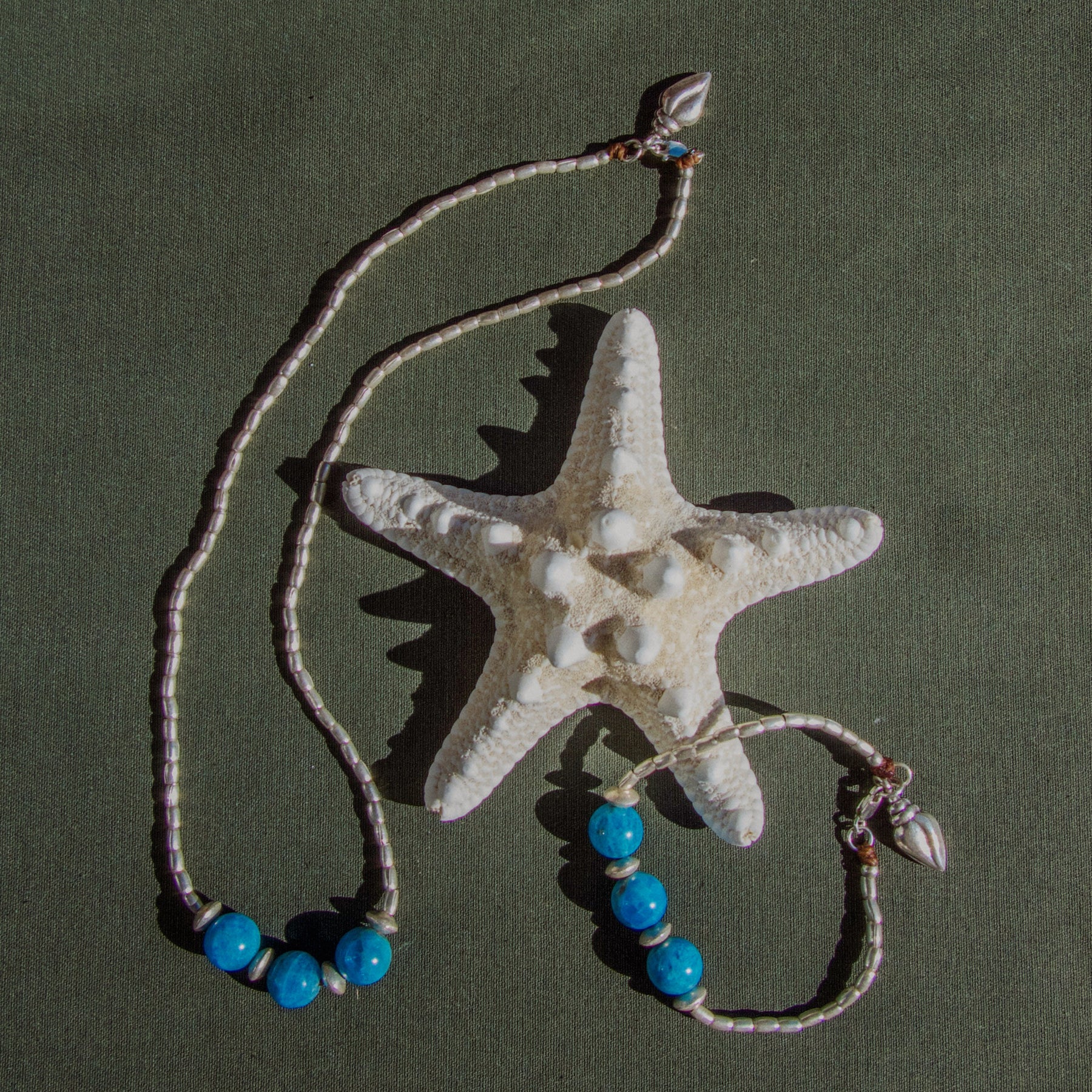 Seafoam Necklace