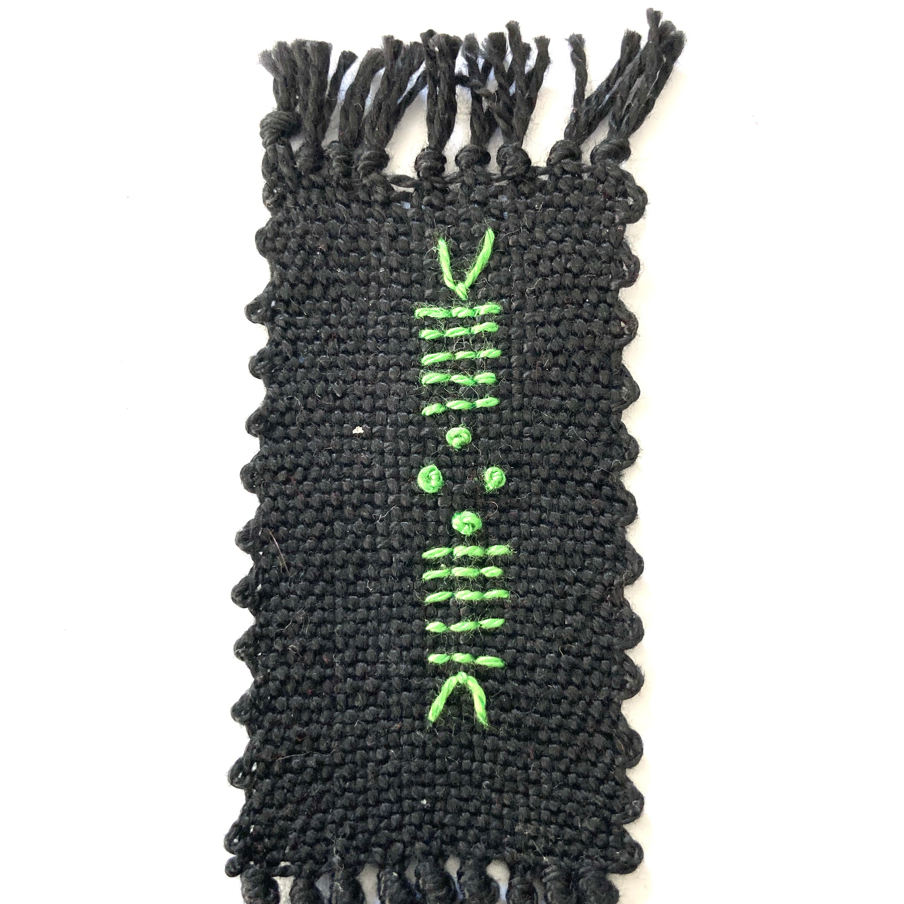 Bobbin lace badge