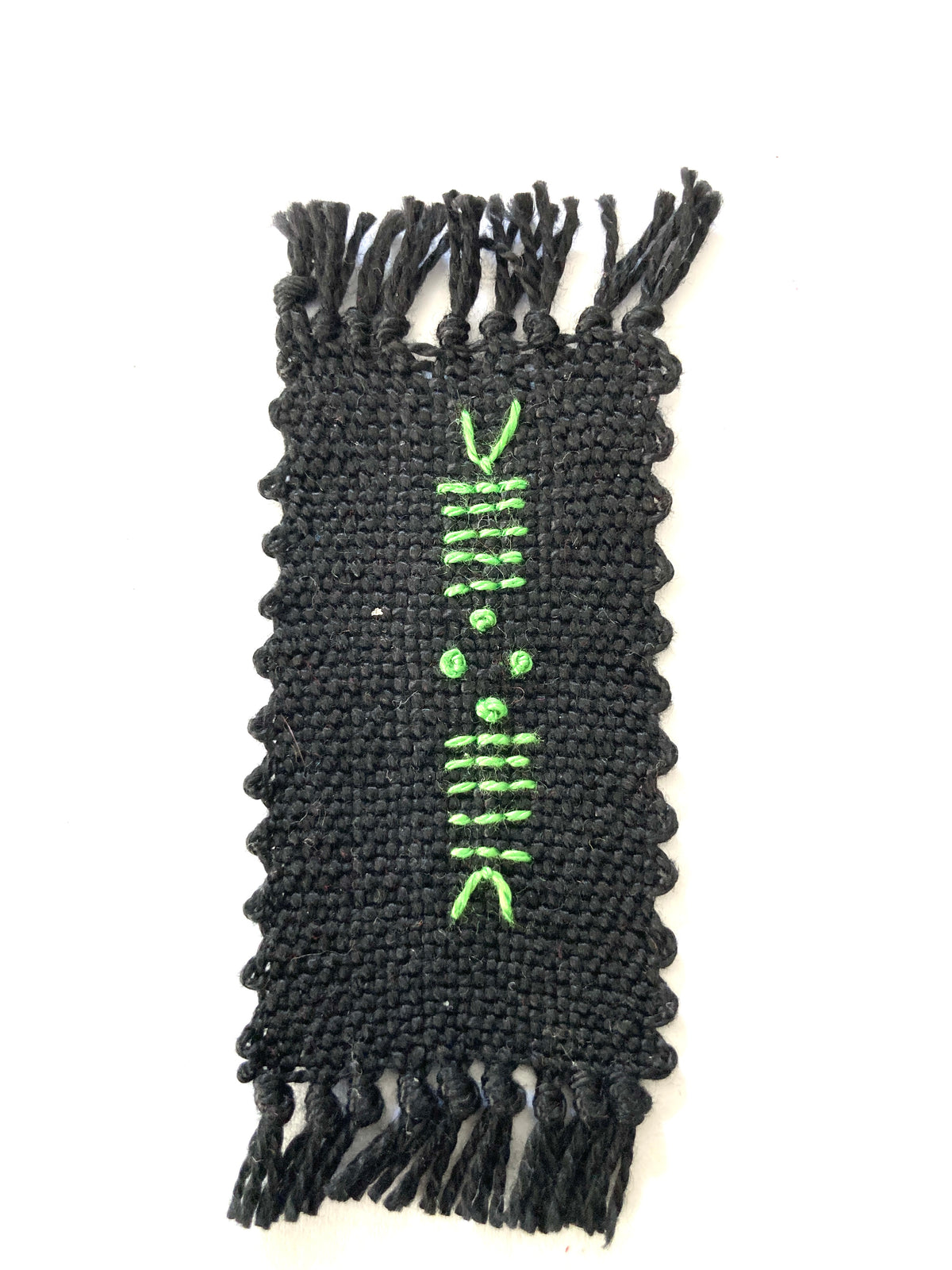 Bobbin lace badge