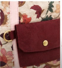 Vintage Floral Tote