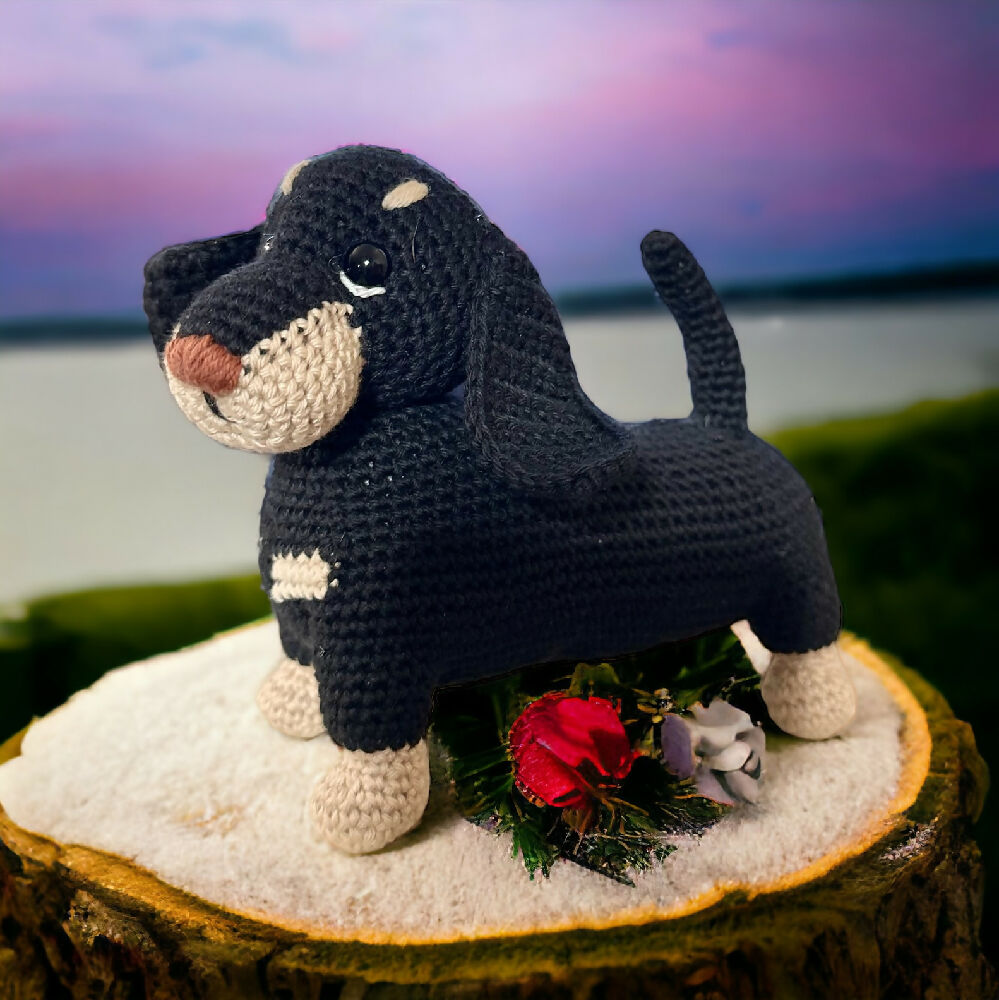 Crochet Dachshund