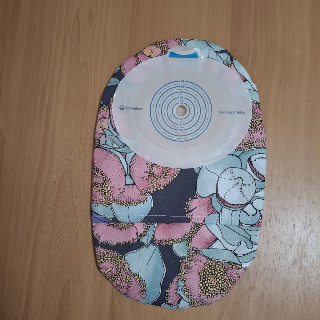 STOMA BAG COVER LARGE  Suitable for Ileostomy, Colostomy, Urostomy