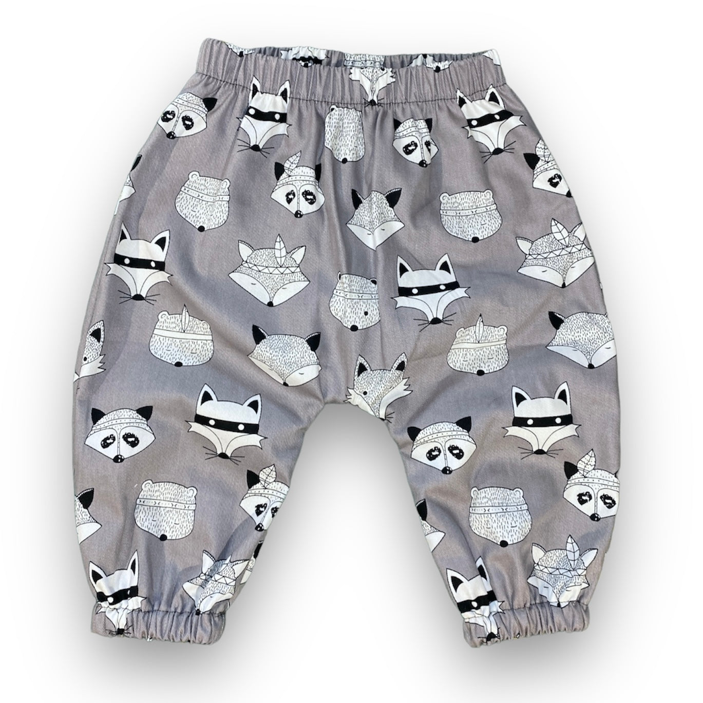 Boys Baggy Harem Style Pull on Pants