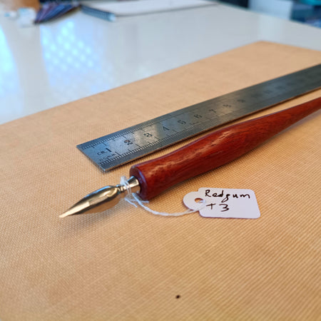 RT3-Traditional Dip Pen in NSW Redgum