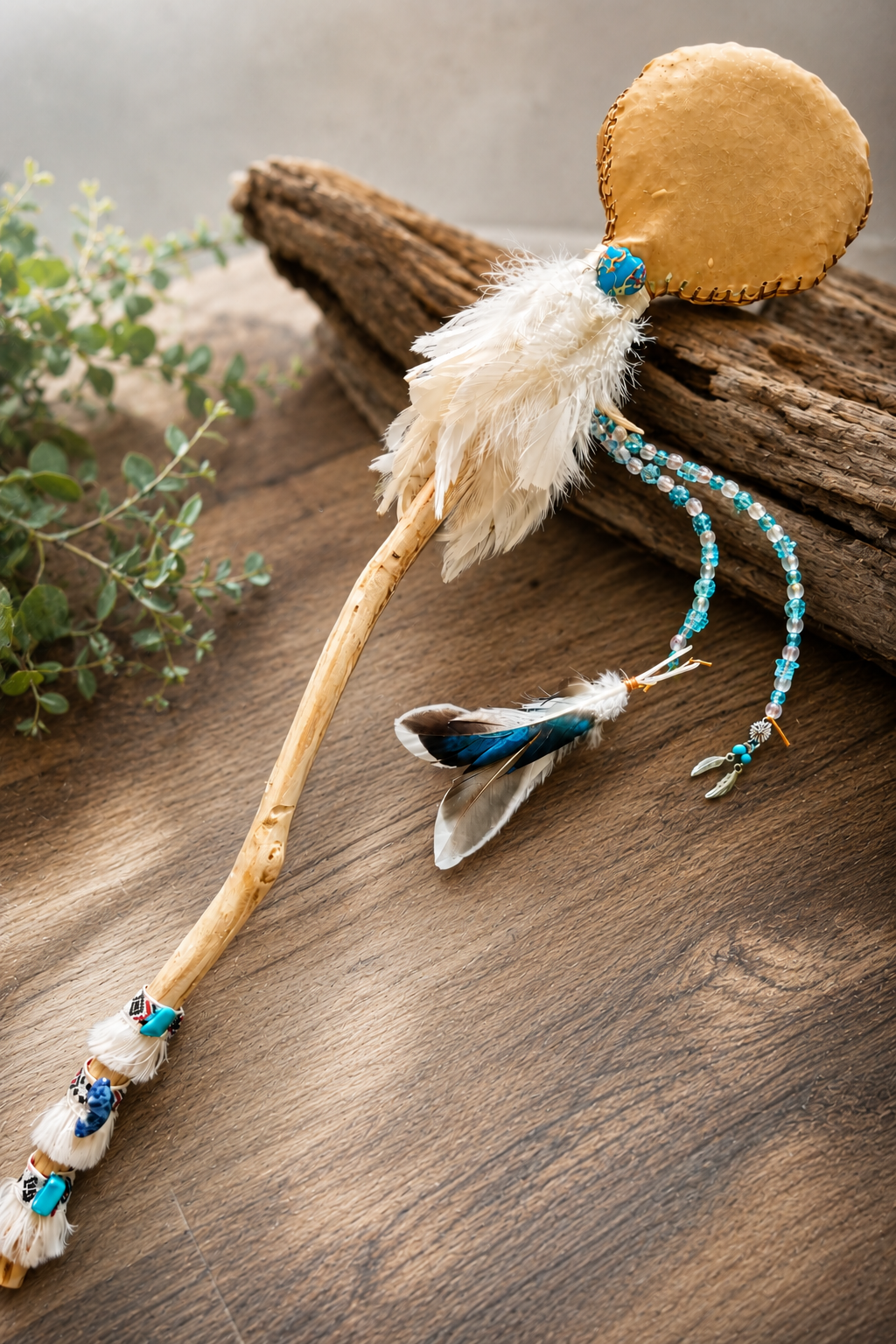 Kangaroo Hide Rattle Subtle Yet Powerful