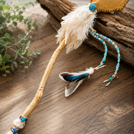 Kangaroo Hide Rattle Subtle Yet Powerful