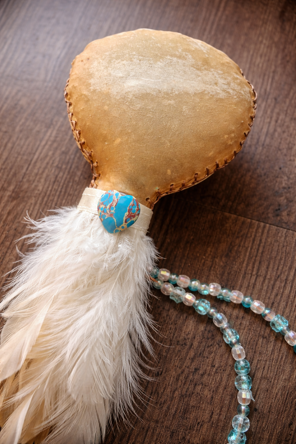 Kangaroo Hide Rattle Subtle Yet Powerful