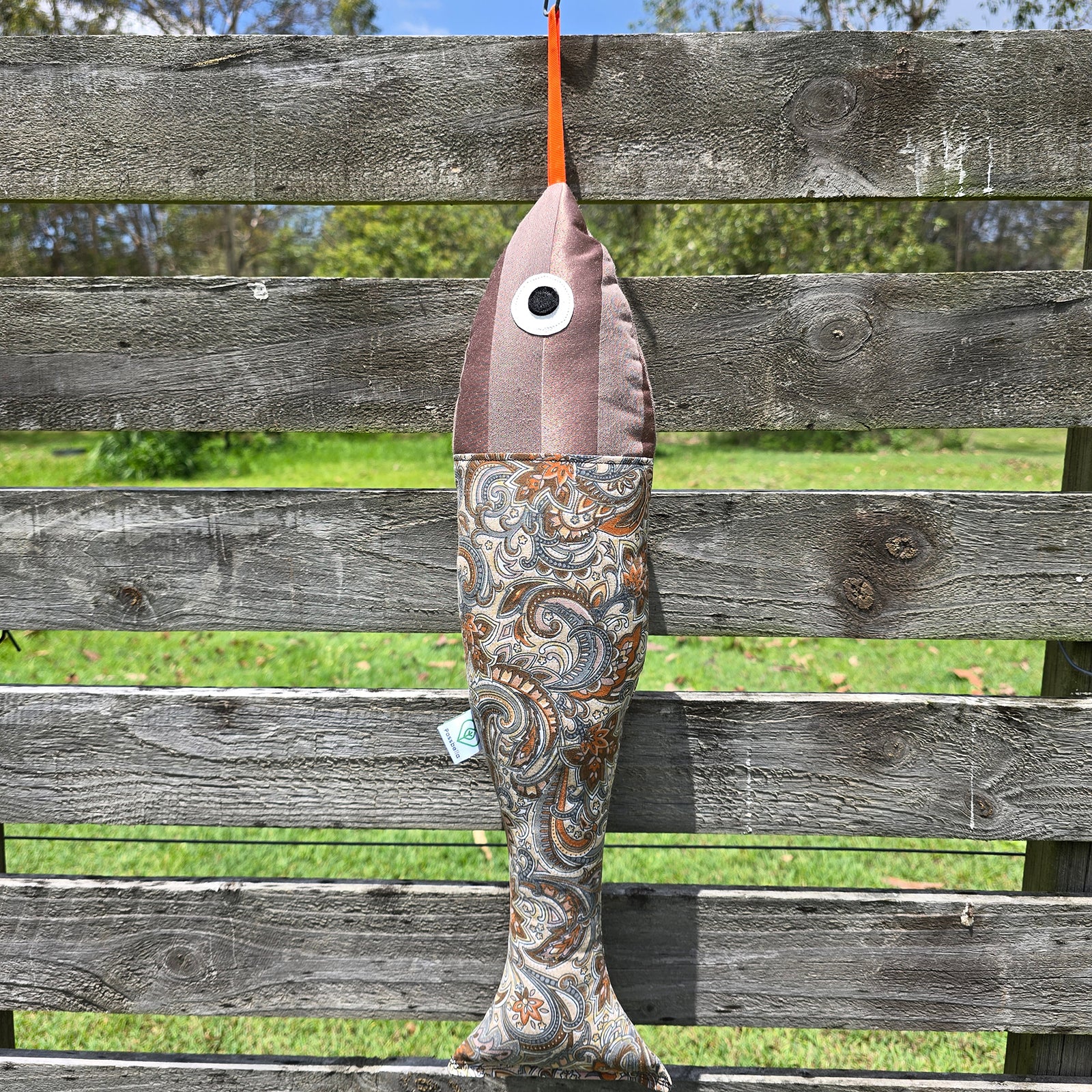 Upcycled Fab Fishy - Fiona