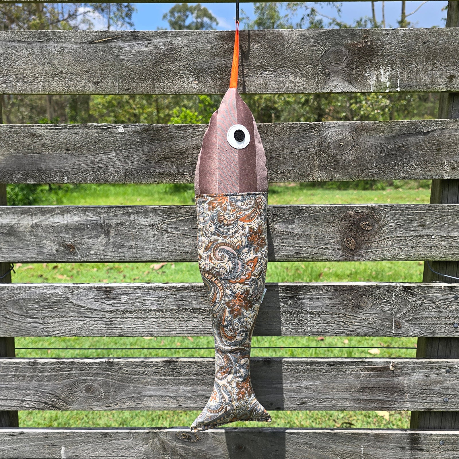 Upcycled Fab Fishy - Fiona