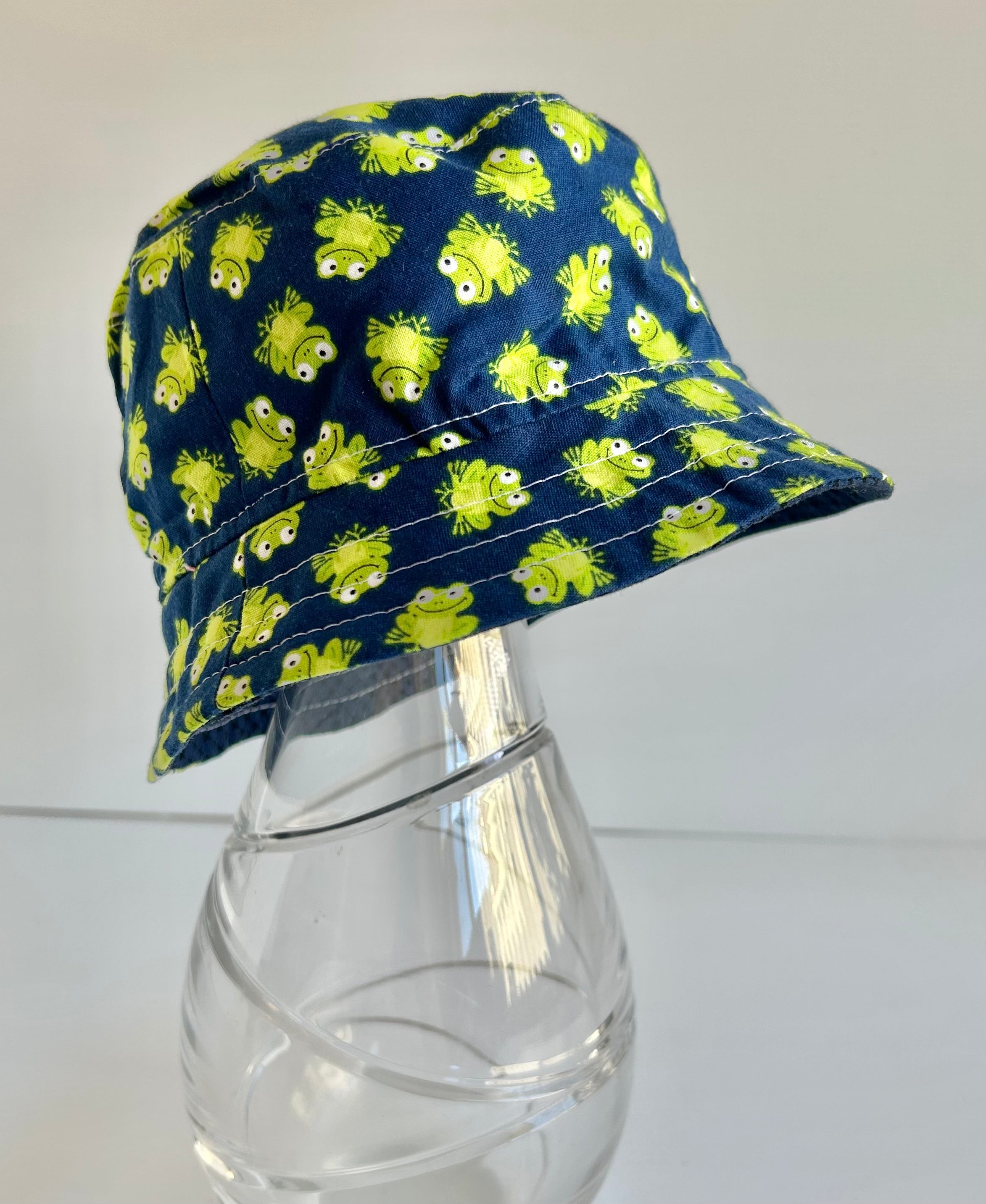 Ready to post- Baby size hats (boyish prints)- reduced price