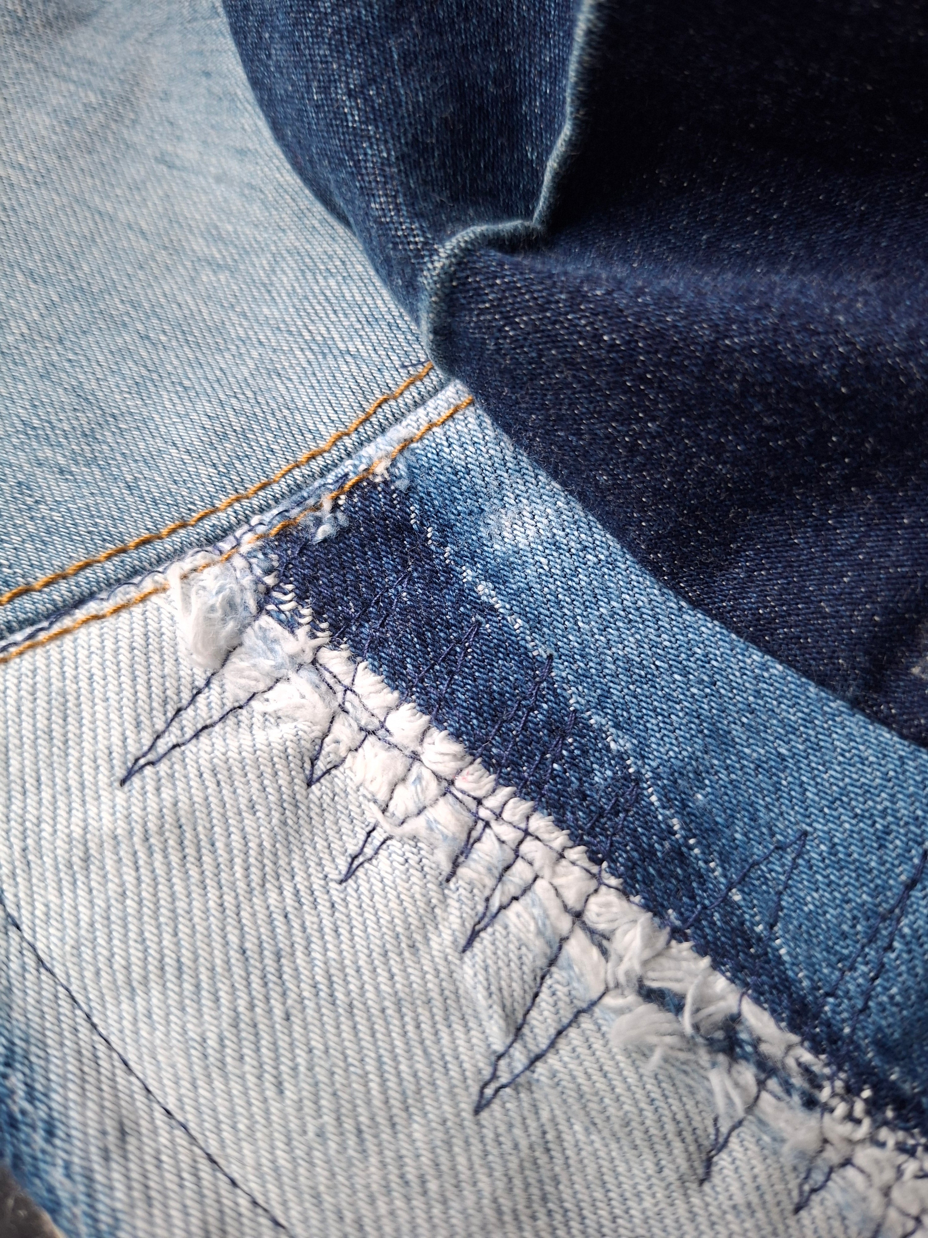 Recycled Denim Bucket Hat