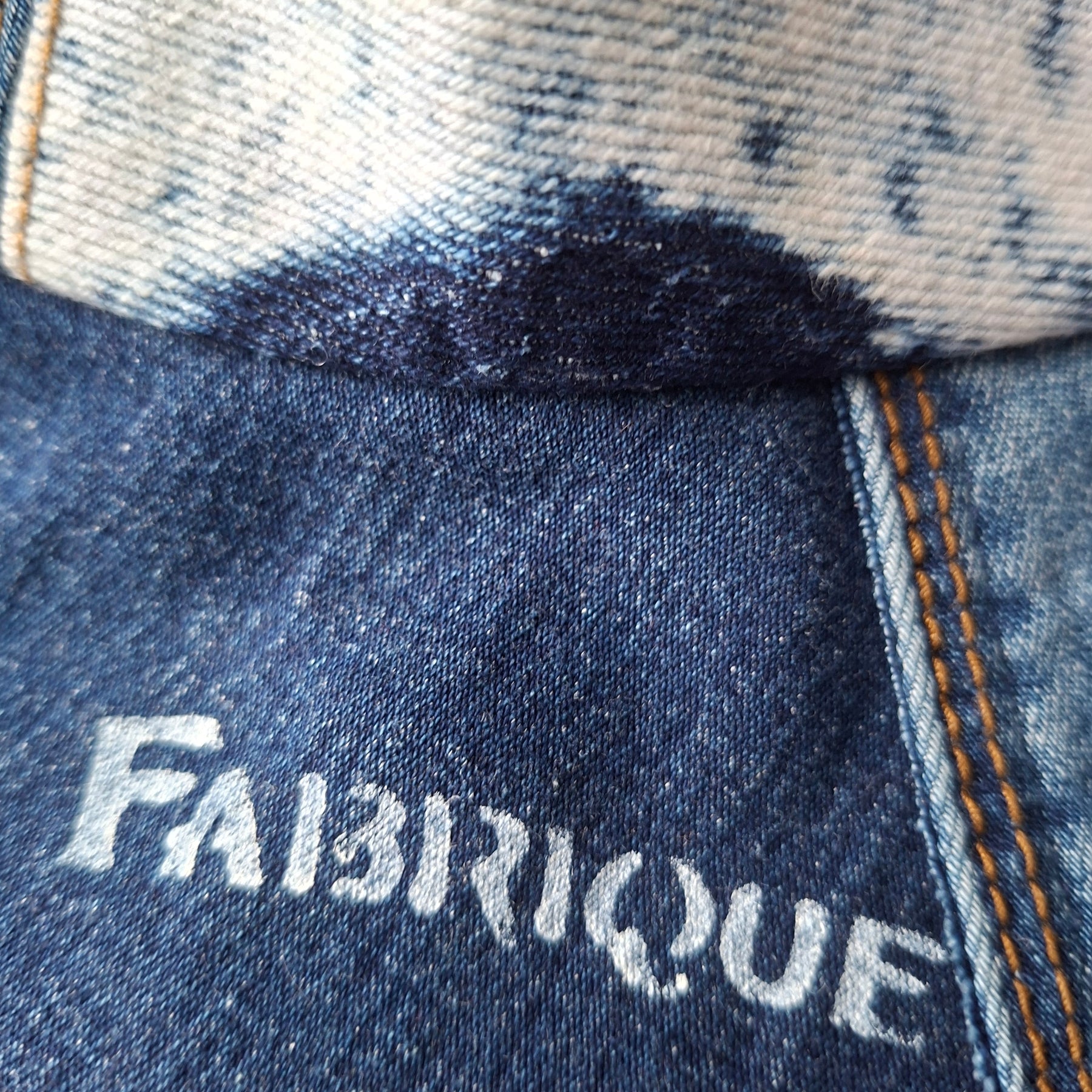 Recycled Denim Bucket Hat