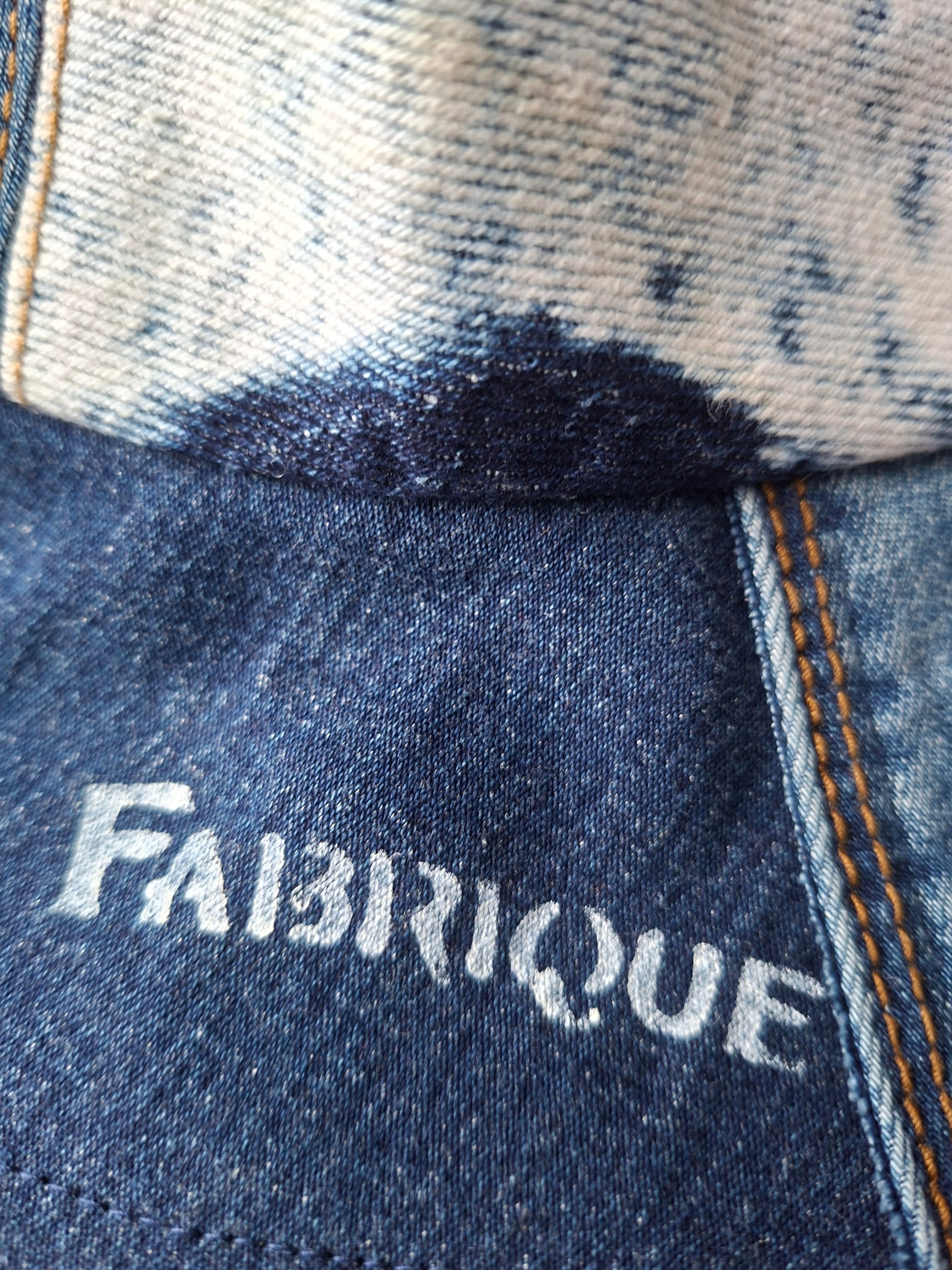 Recycled Denim Bucket Hat