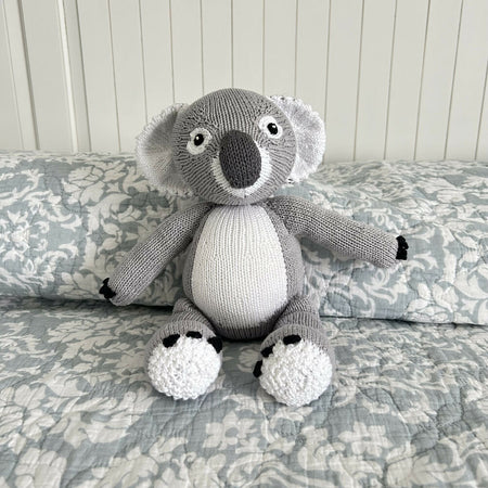 Knitted Koala | An Aussie Icon | Teddy Bear