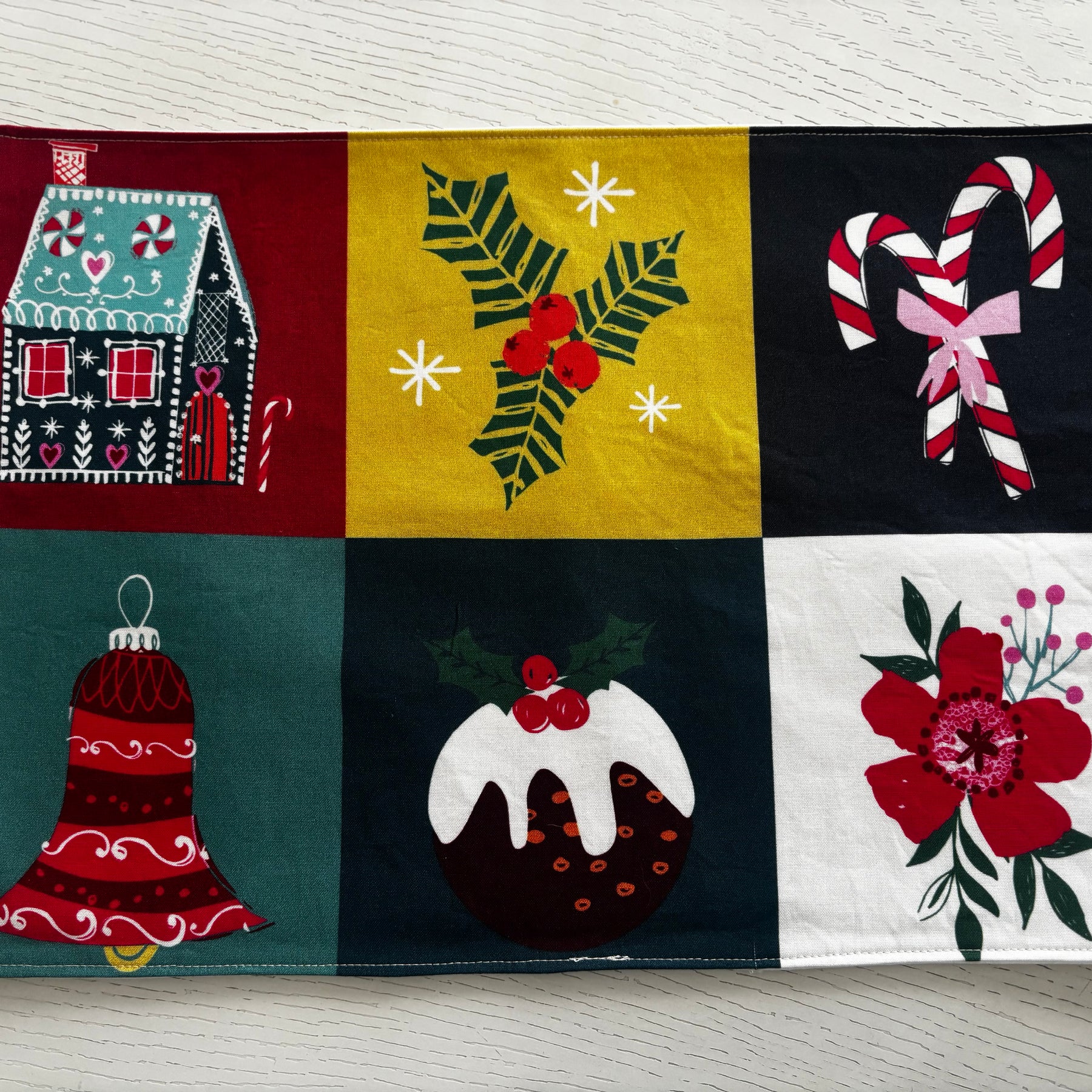 Sustainable Christmas Placemats Handmade