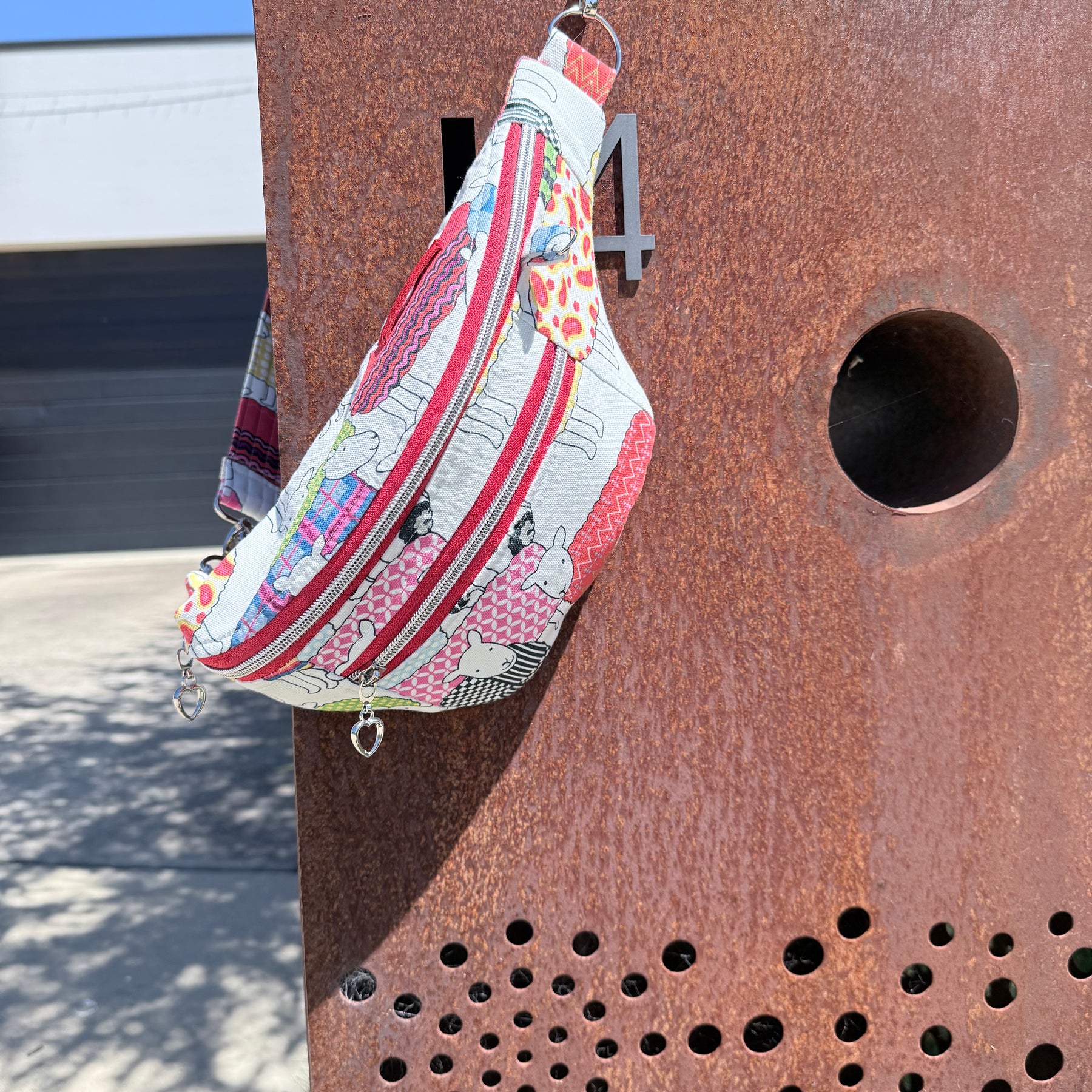 The Nomad bum/hip/waist bag