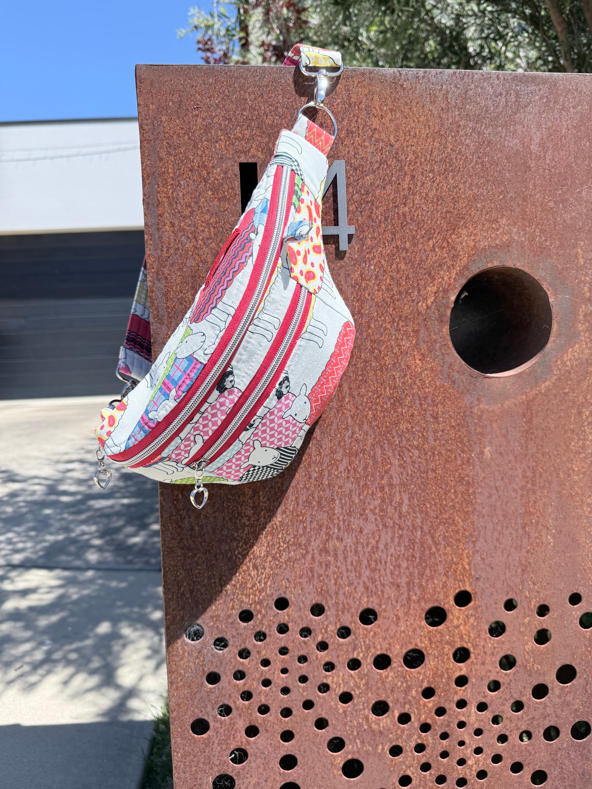 The Nomad bum/hip/waist bag