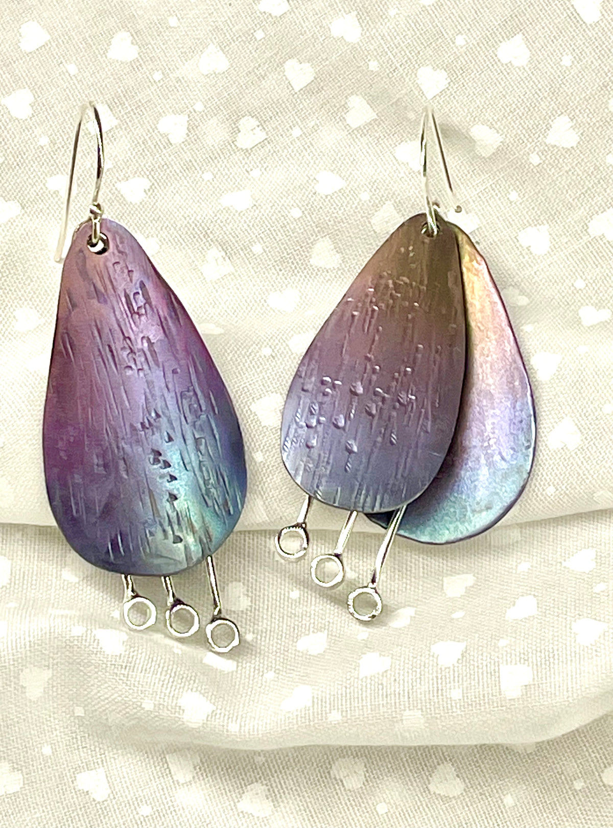 Titanium Earrings Qualup Bell Design