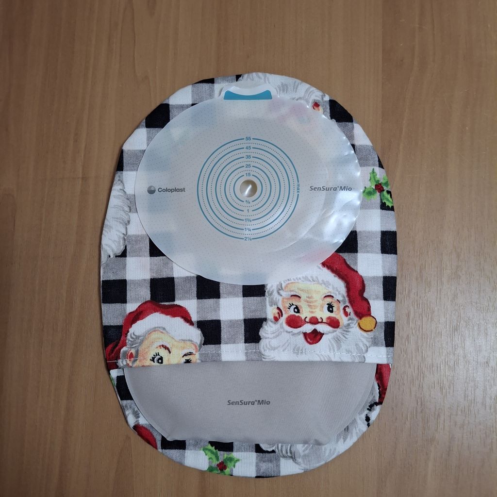 STOMA BAG COVER REGULAR ILEOSTOMY, COLOSTOMY, UROSTOMY