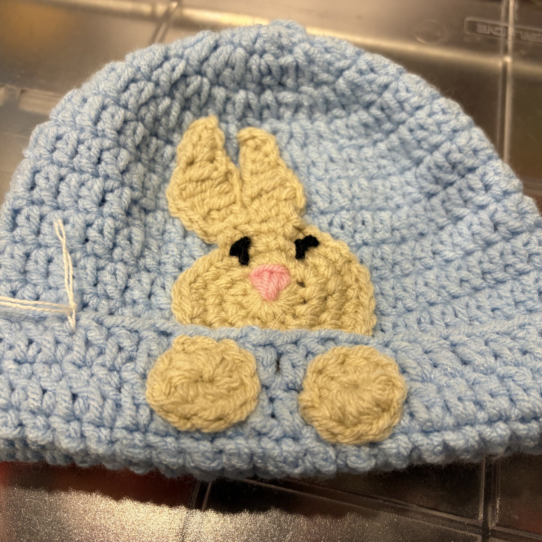 rabbit beanie
