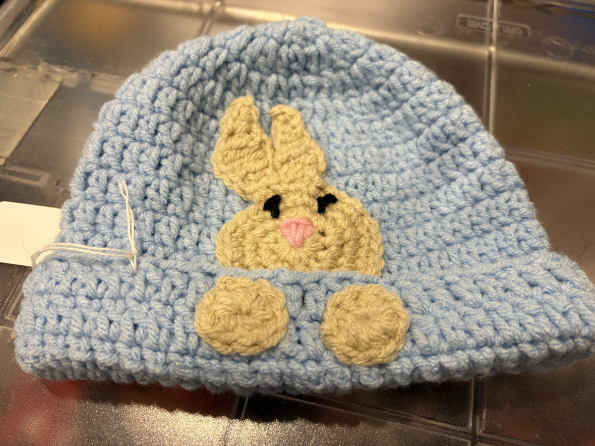 rabbit beanie