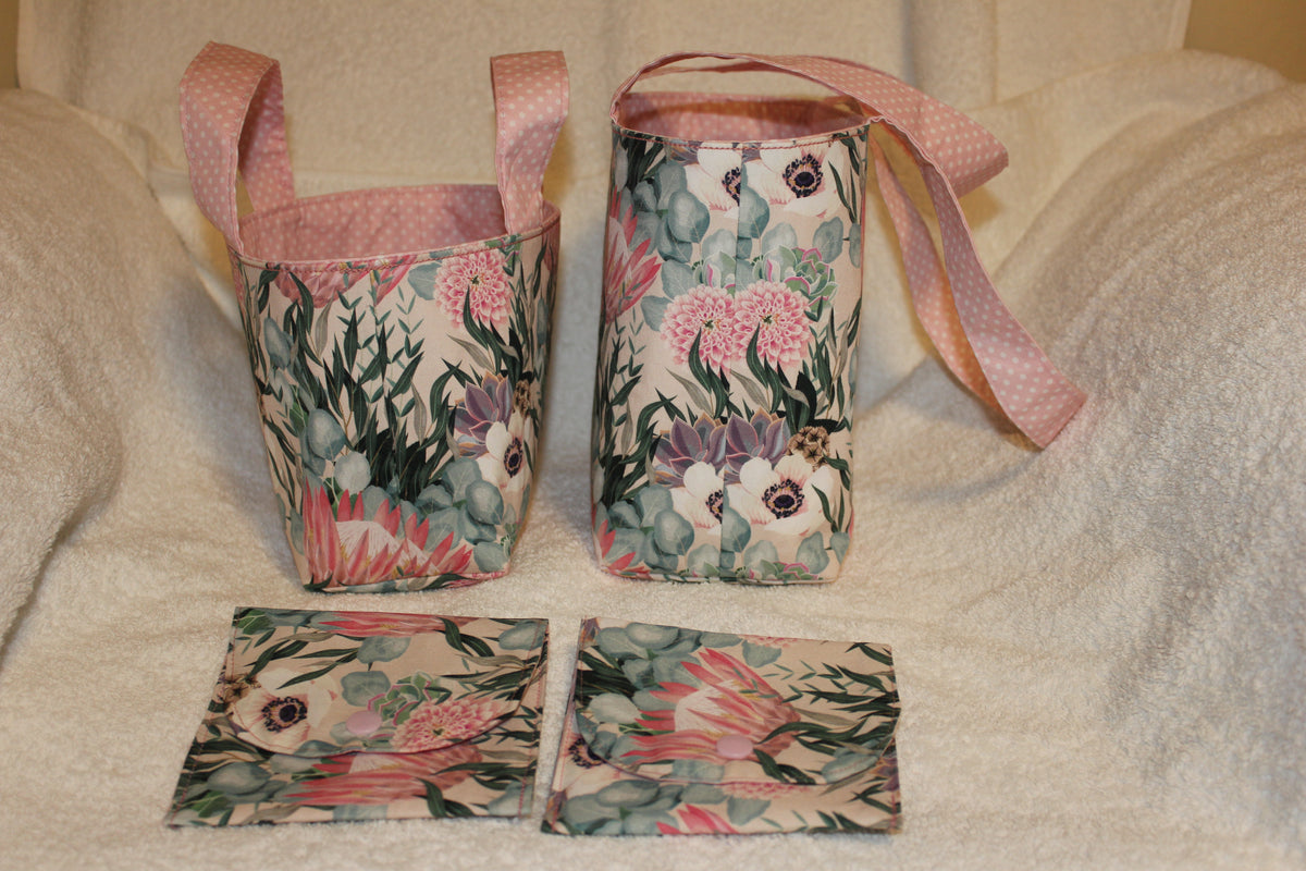 KING PROTEA & DAHLIA´S - TINY TOT´S TOTE BAG RANGE