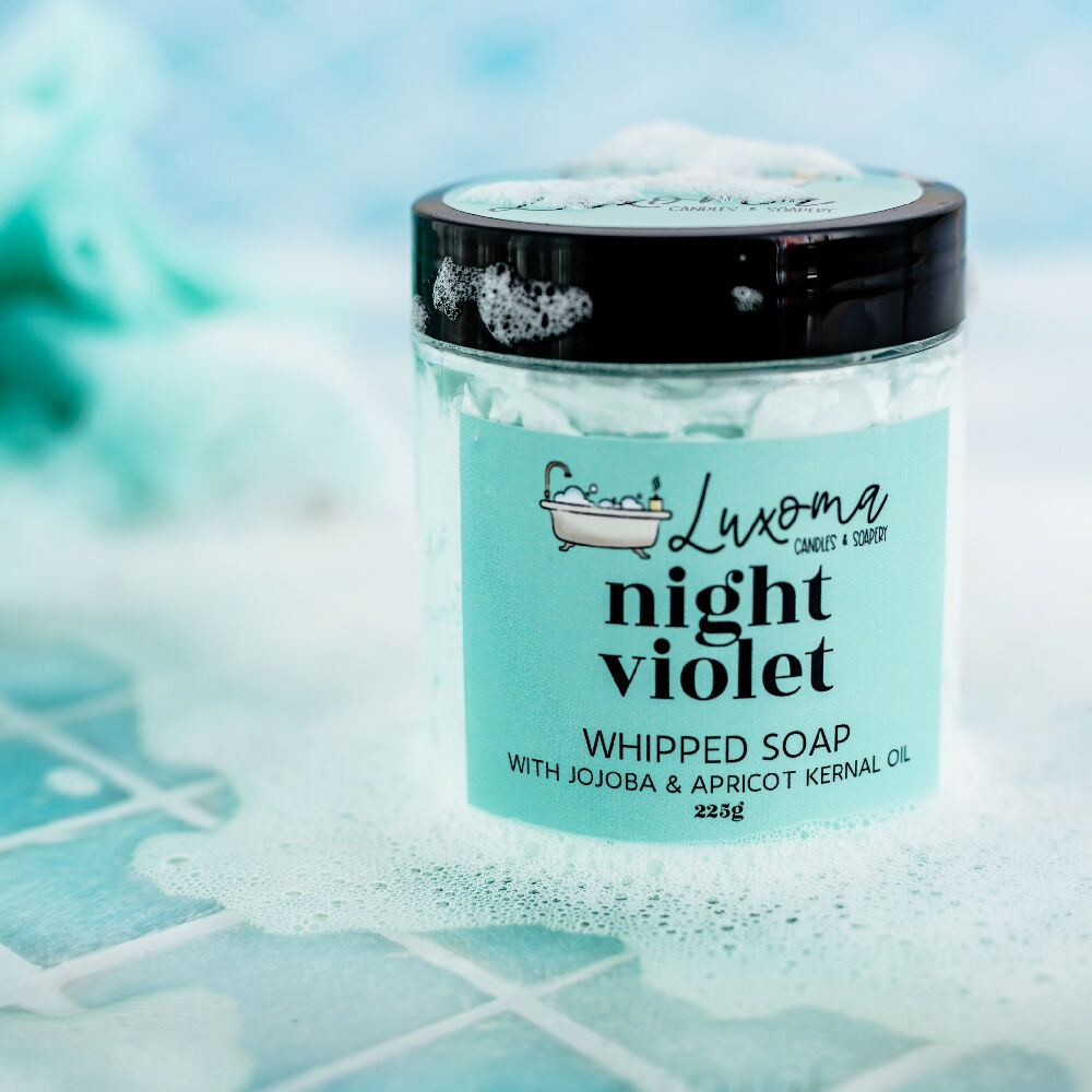 Whipped Soap - CHOOSE YOUR SCENT