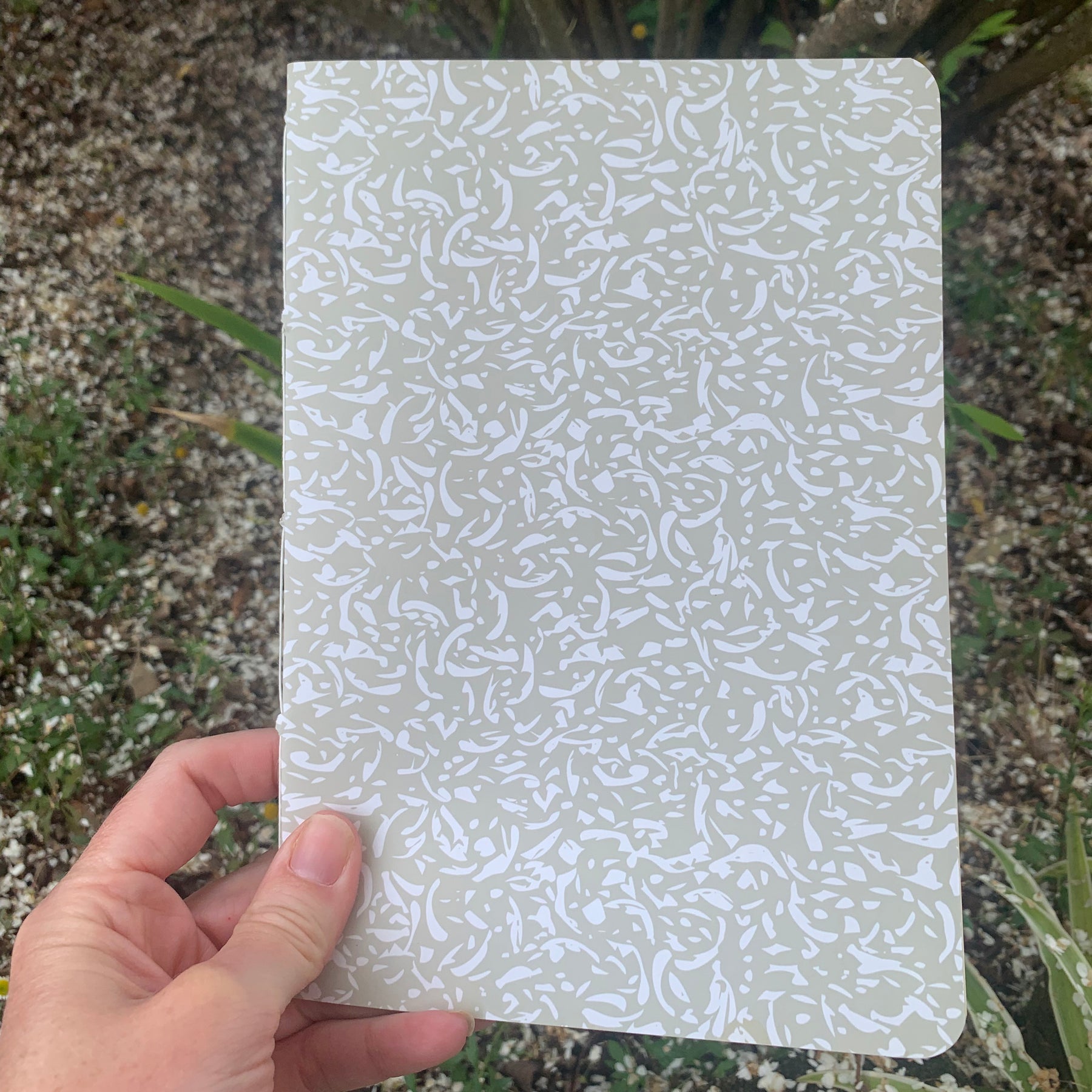 Hand-stitched A5 softcover notebooks original designed cover BTR