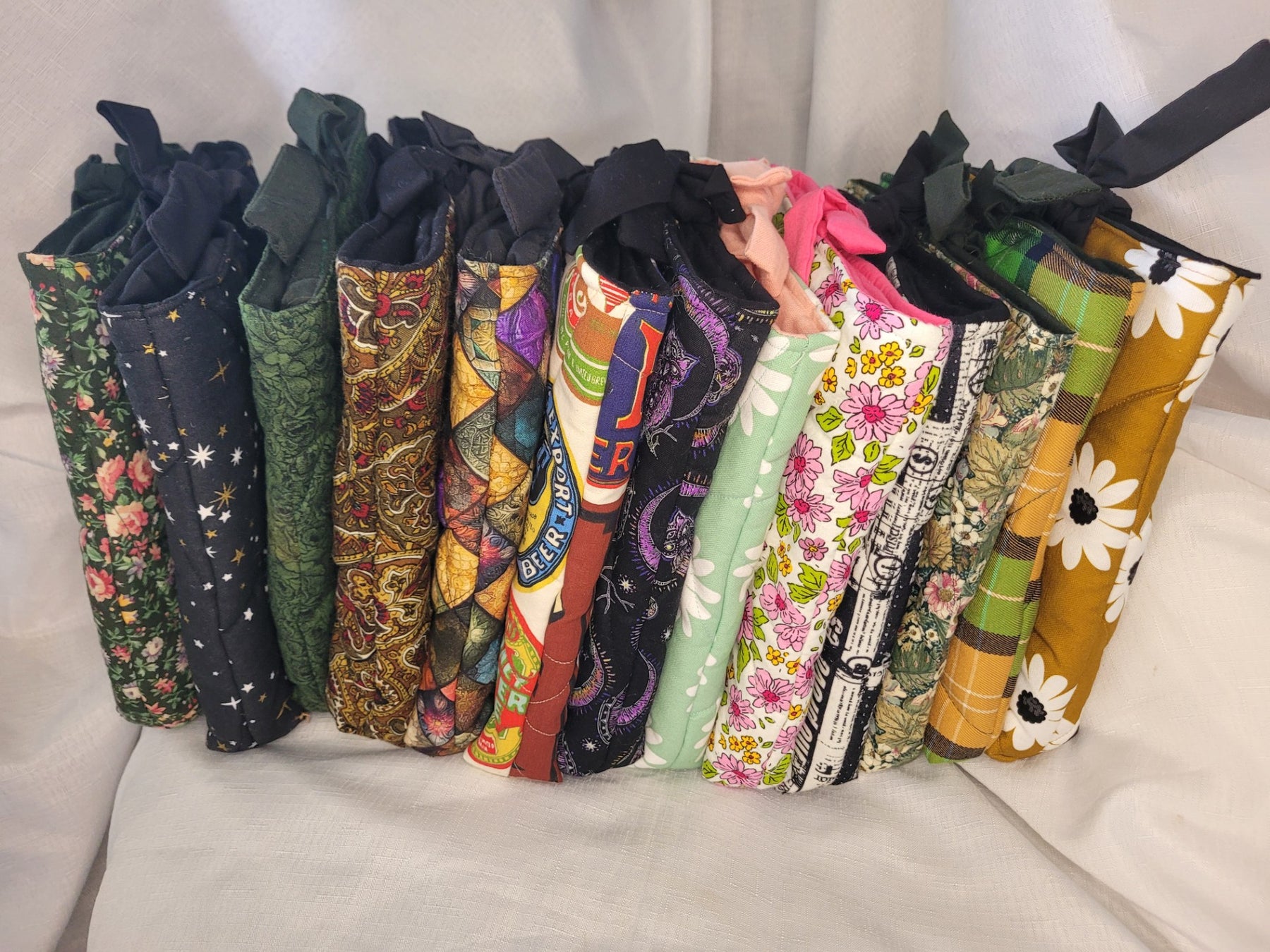 Quilted Book Cozy